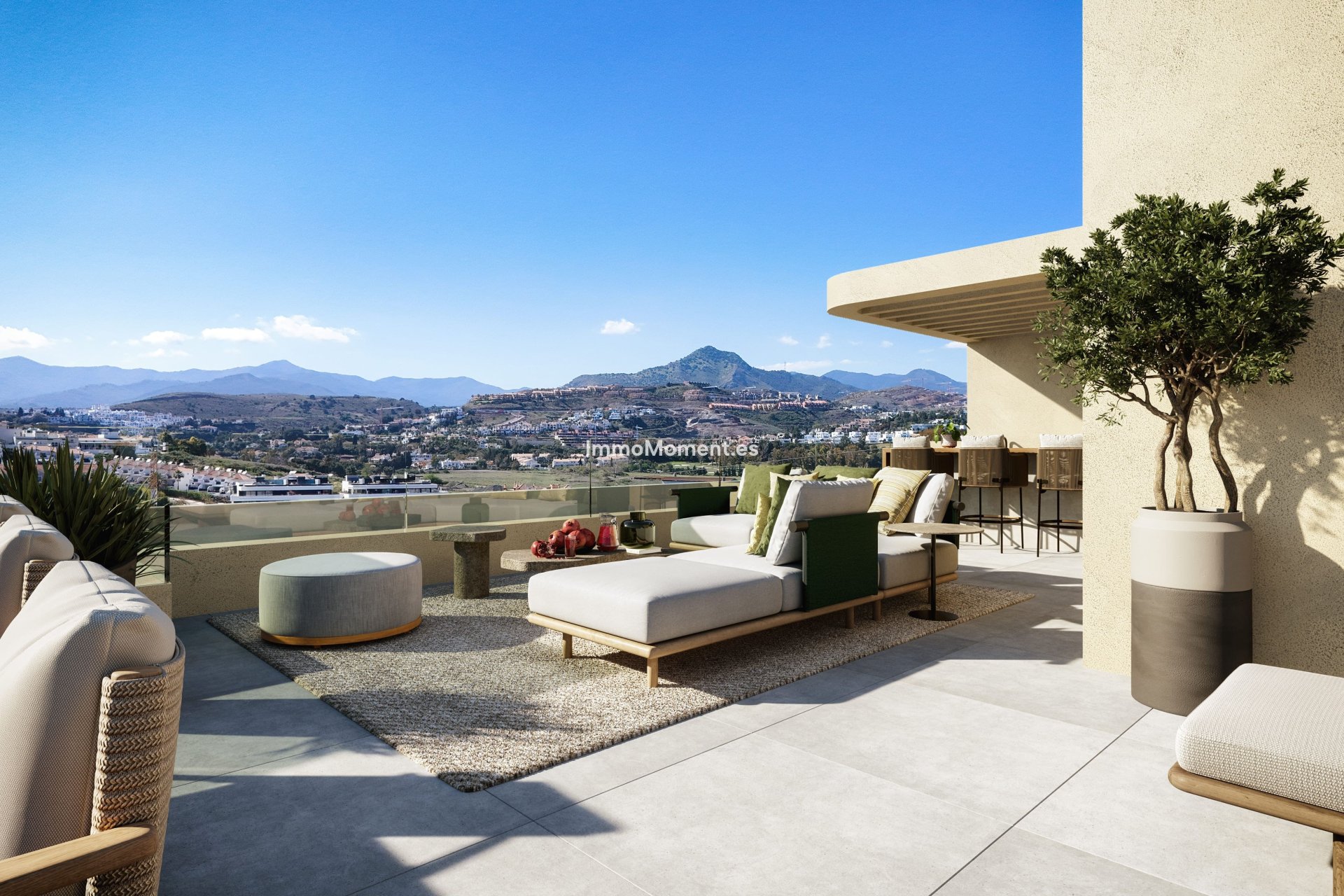 Obra nueva - Apartamento - Estepona  - Estepona