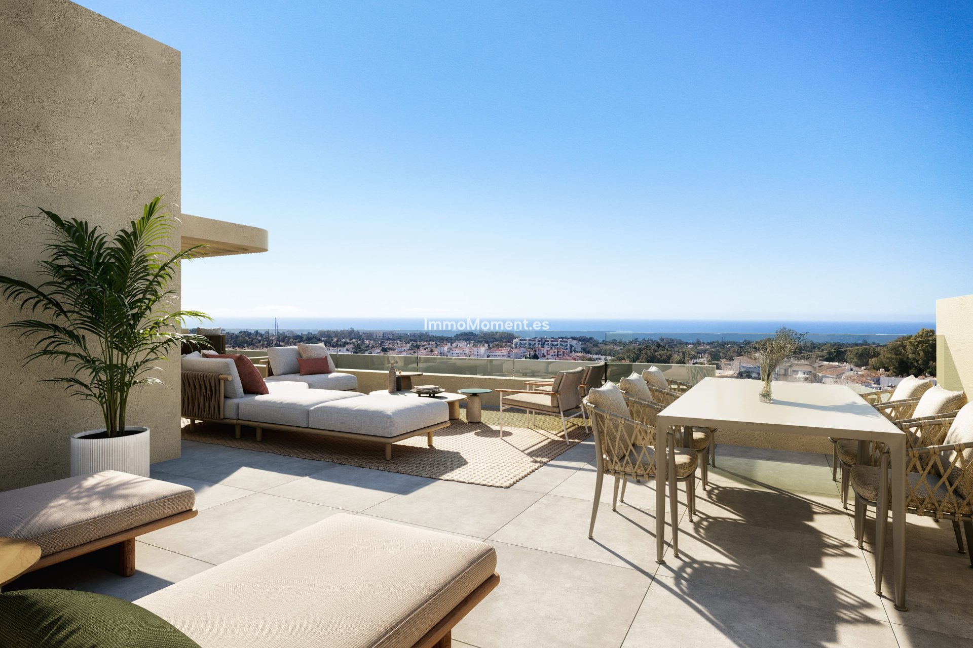 Obra nueva - Apartamento - Estepona  - Estepona