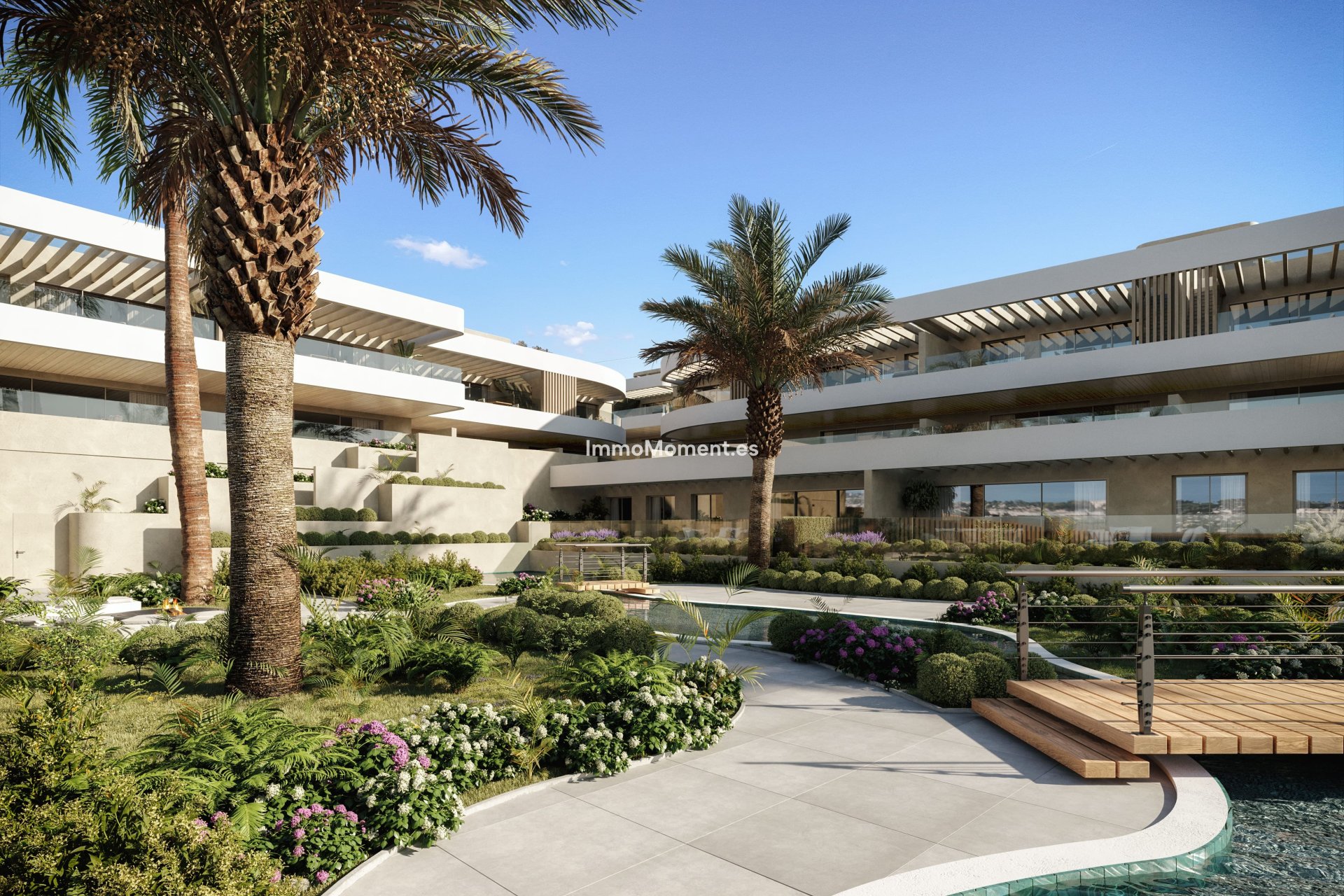 Obra nueva - Apartamento - Estepona  - Estepona