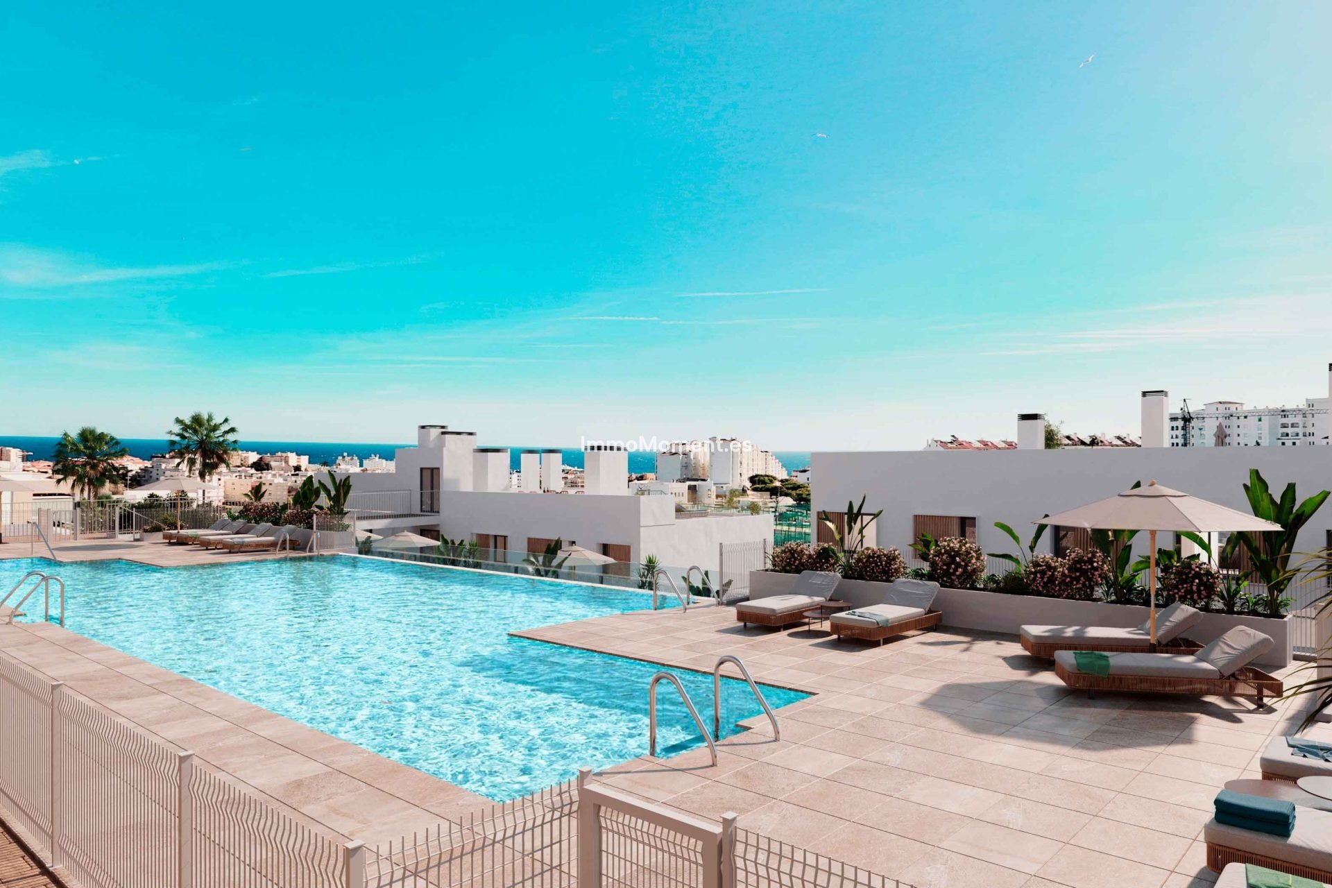Obra nueva - Apartamento - Estepona  - Estepona