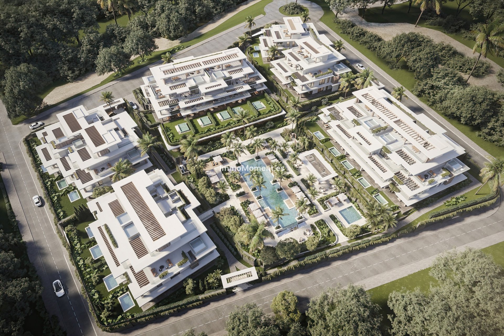 Obra nueva - Apartamento - Estepona  - Estepona