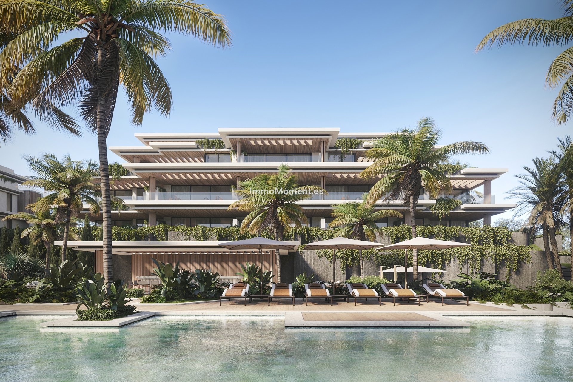 Obra nueva - Apartamento - Estepona  - Estepona