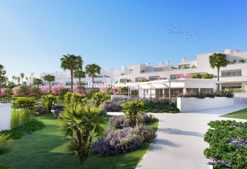 Obra nueva - Apartamento - Estepona  - Estepona