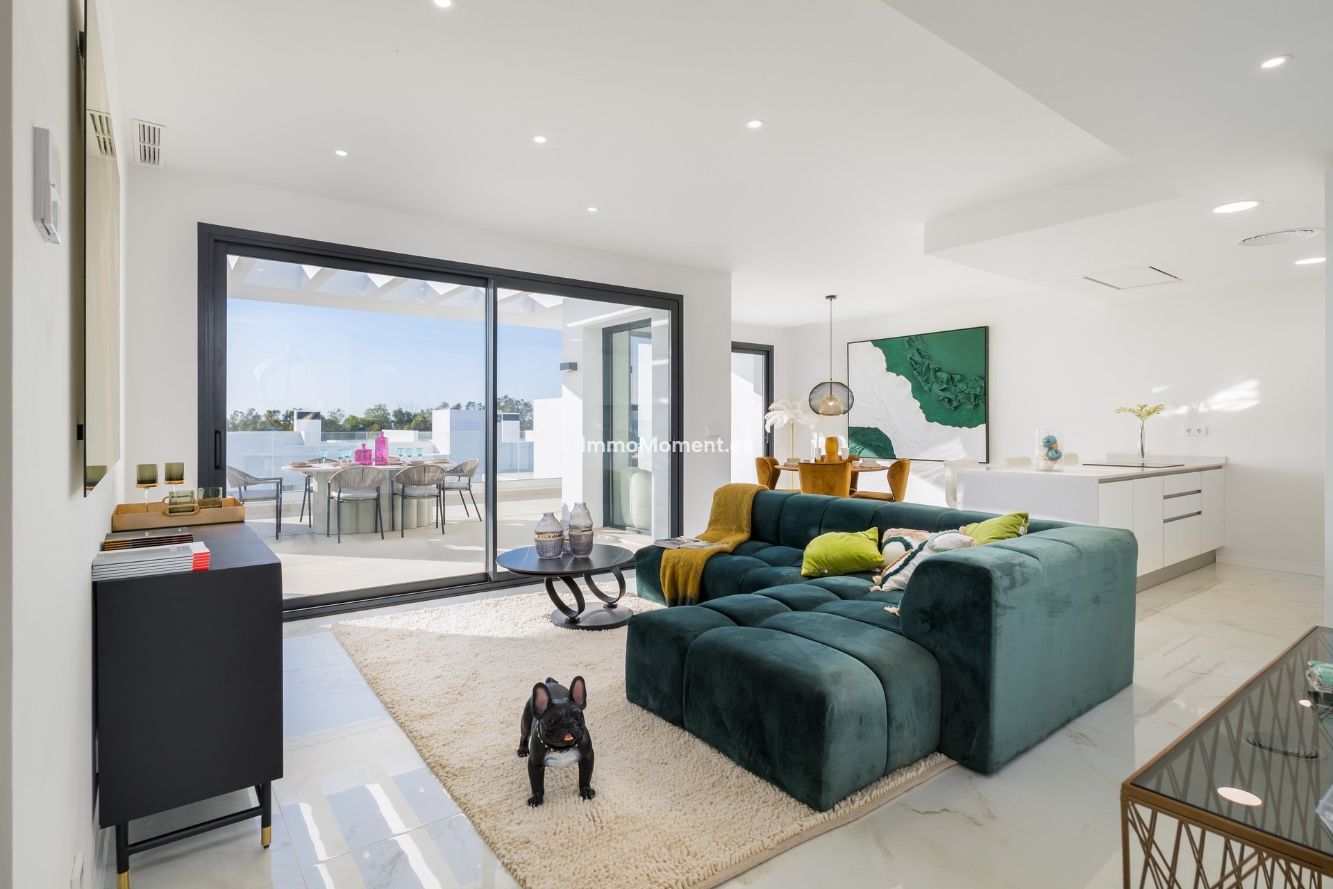 Obra nueva - Apartamento - Estepona  - Estepona