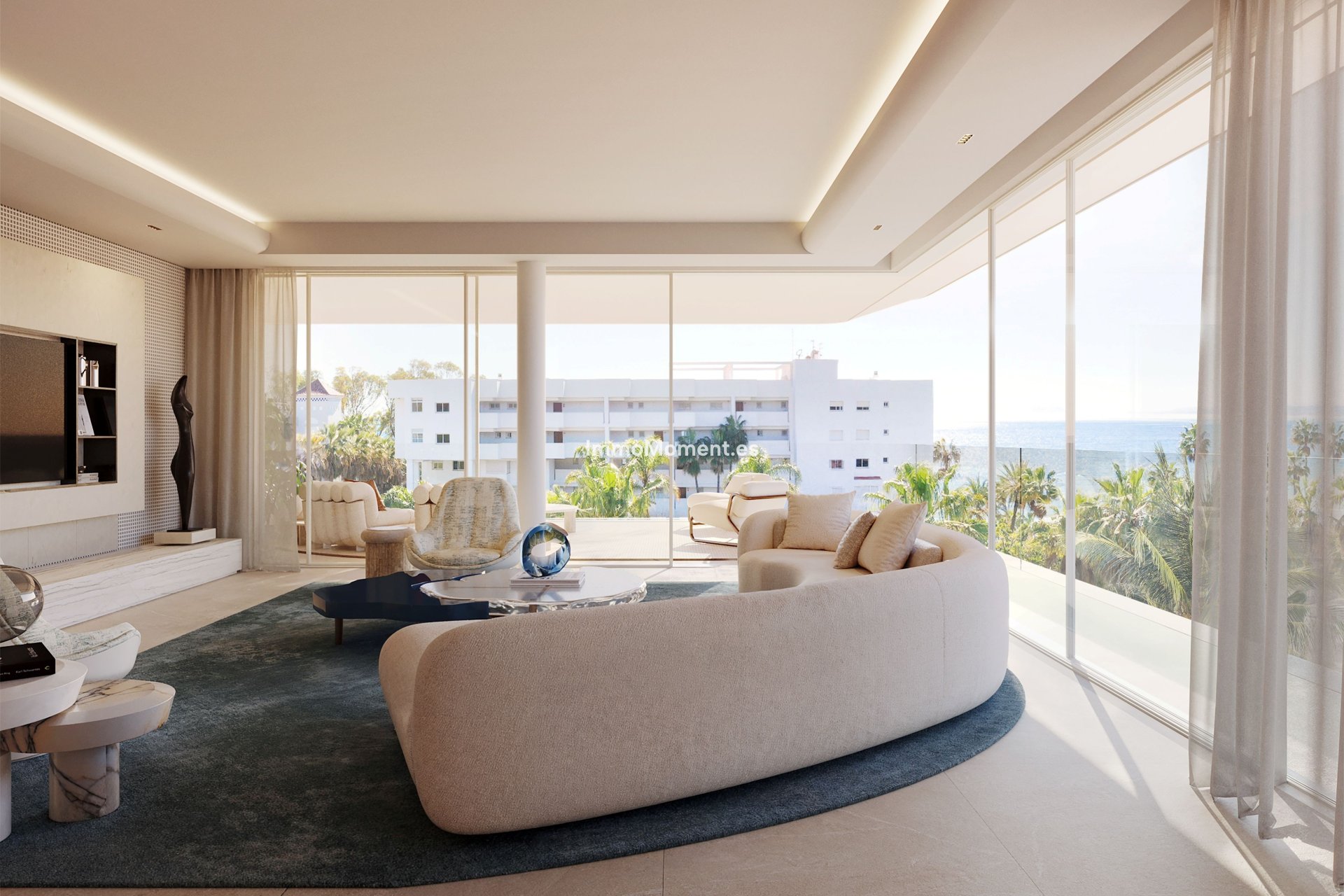 Obra nueva - Apartamento - Estepona  - Estepona