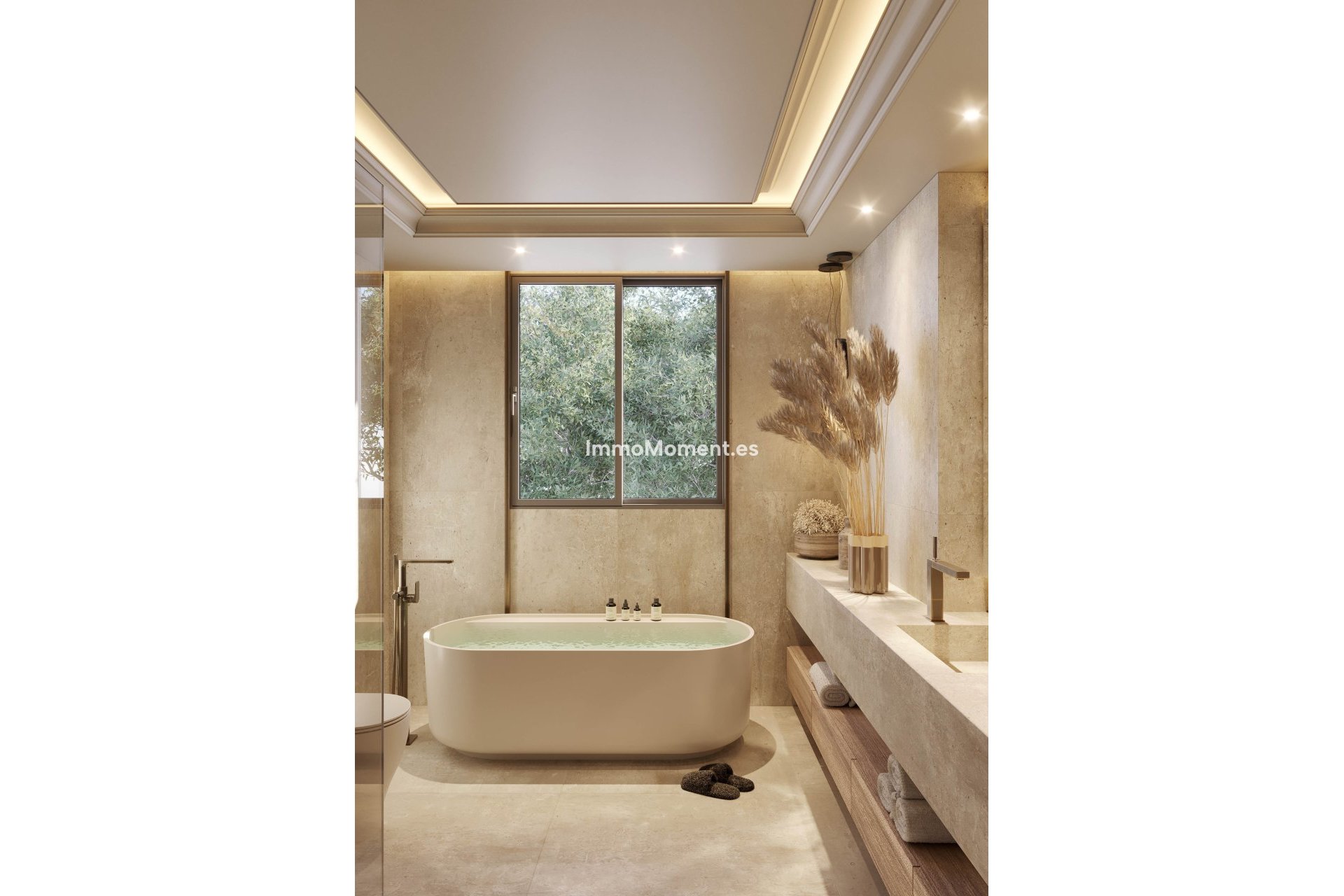 Obra nueva - Apartamento - Estepona  - Estepona