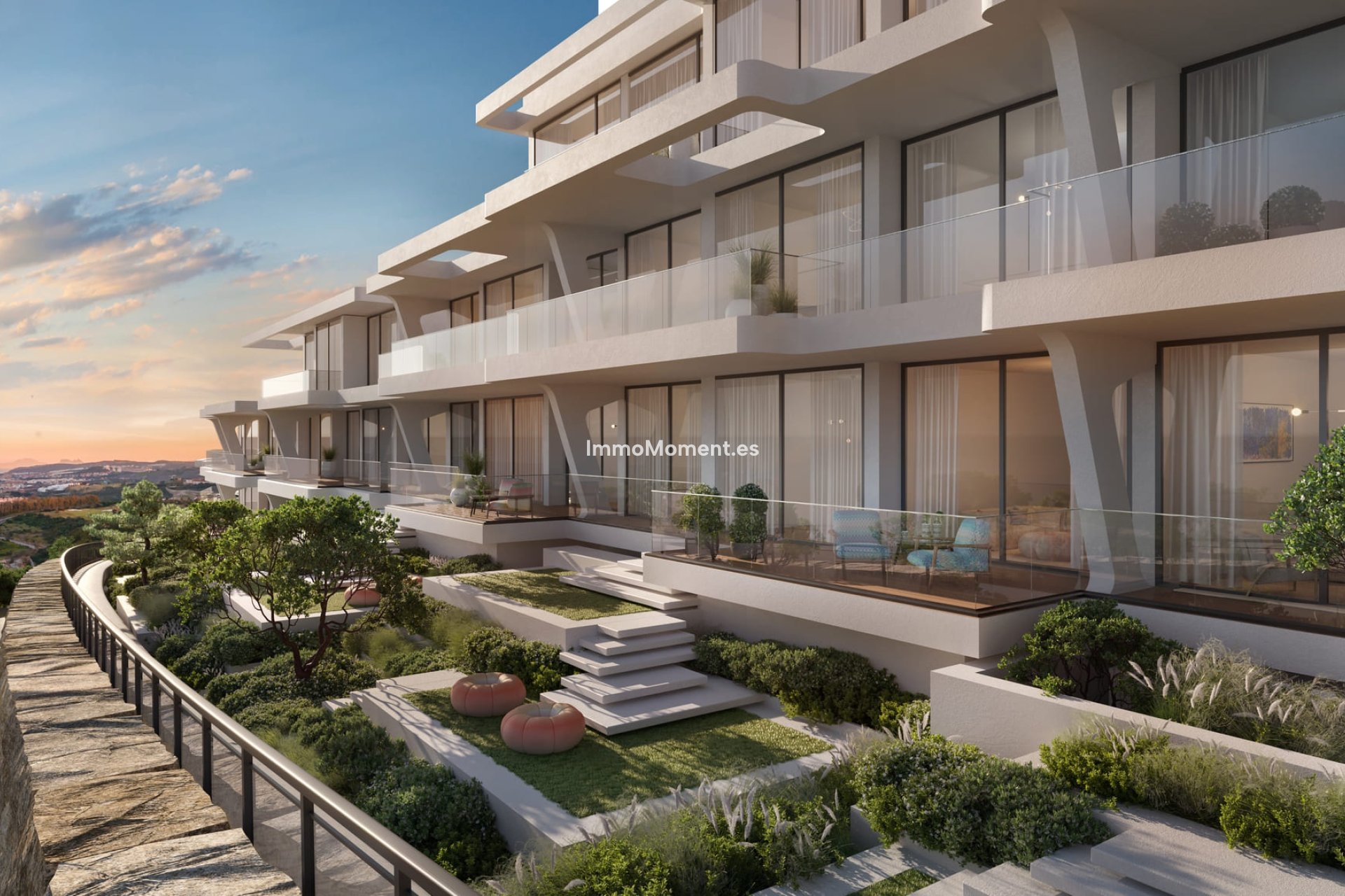 Obra nueva - Apartamento - Estepona  - Marbella