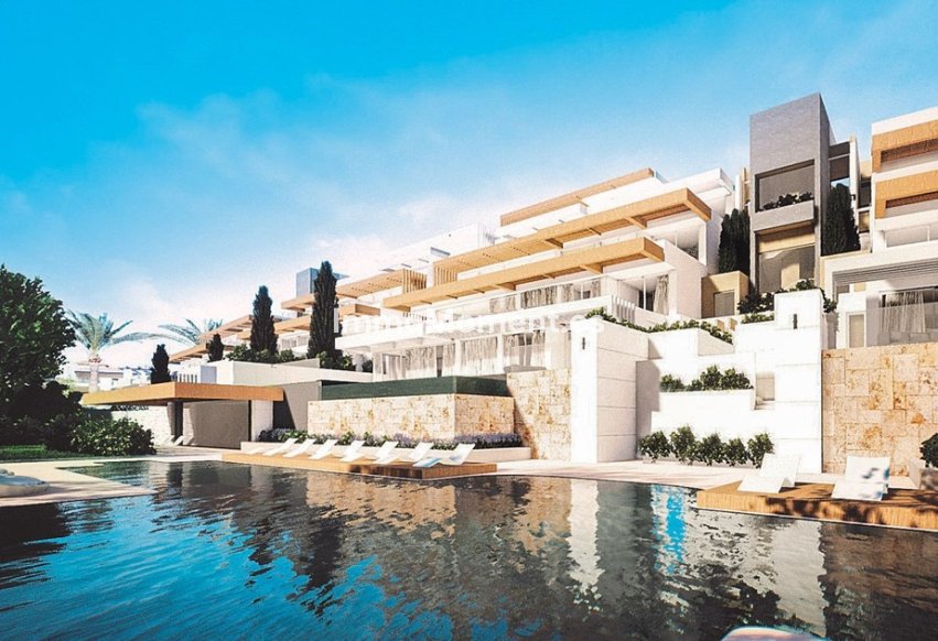 Obra nueva - Apartamento - Estepona  - New Golden Mile