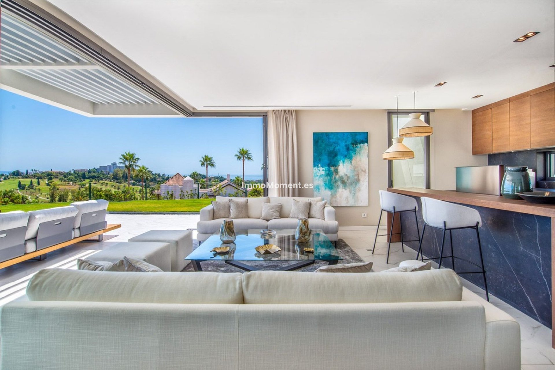Obra nueva - Apartamento - Estepona  - New Golden Mile