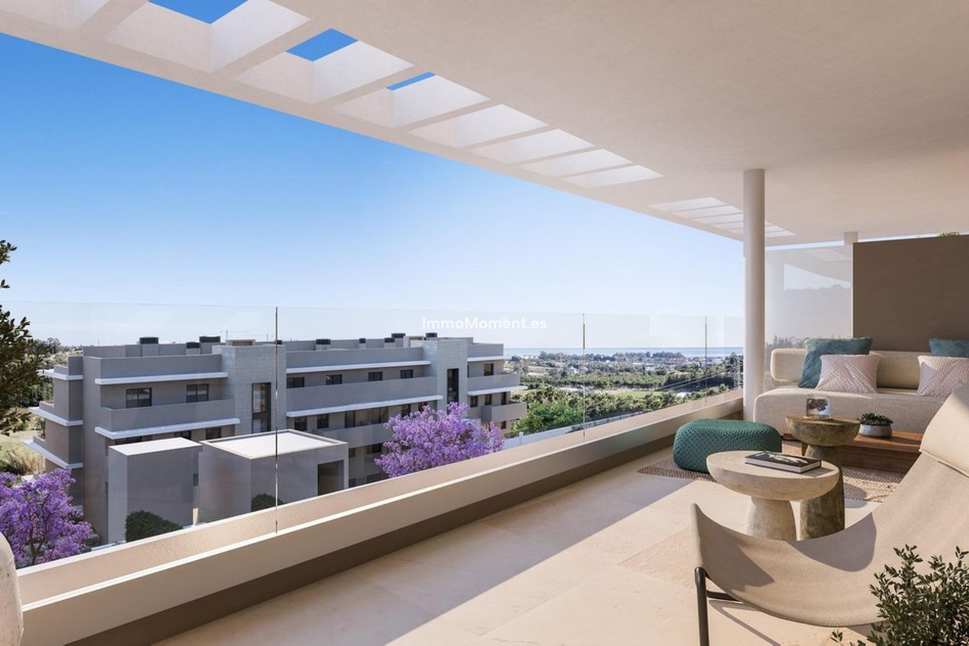 Obra nueva - Apartamento - Estepona  - New Golden Mile