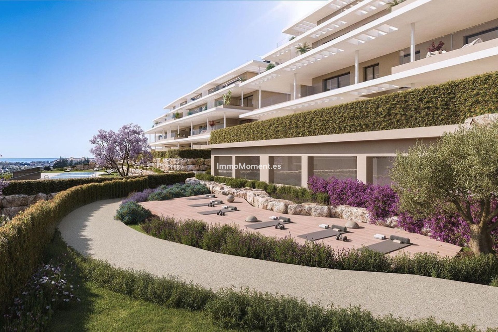 Obra nueva - Apartamento - Estepona  - New Golden Mile