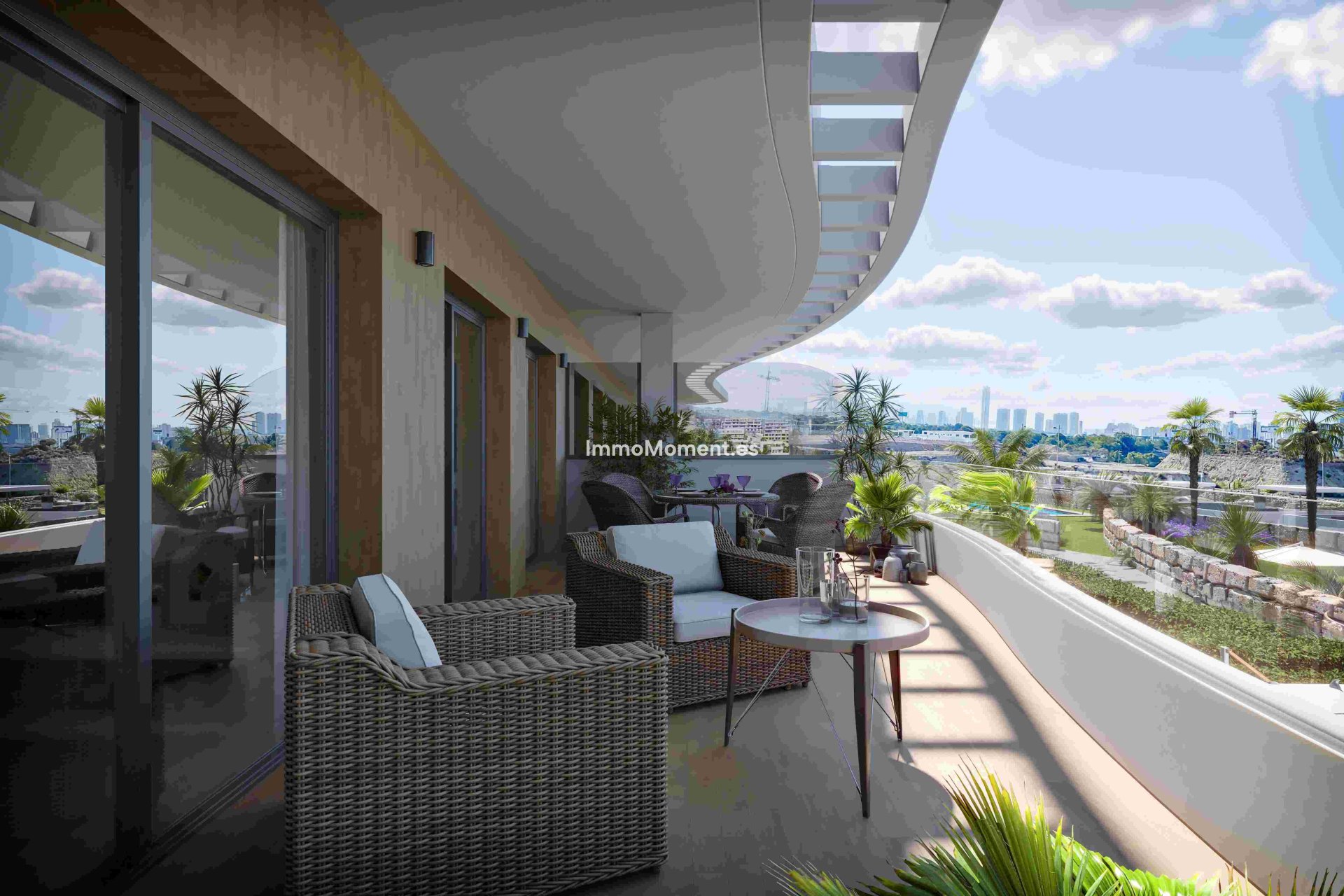 Obra nueva - Apartamento - Finestrat