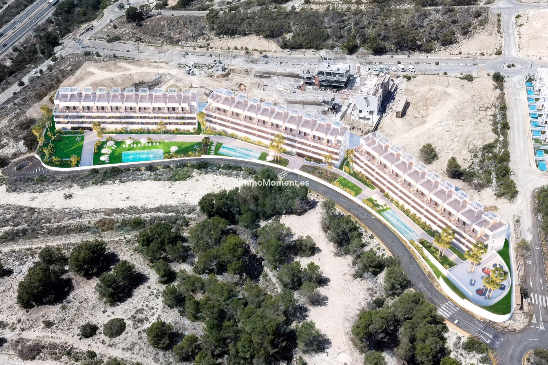 Obra nueva - Apartamento - Finestrat
