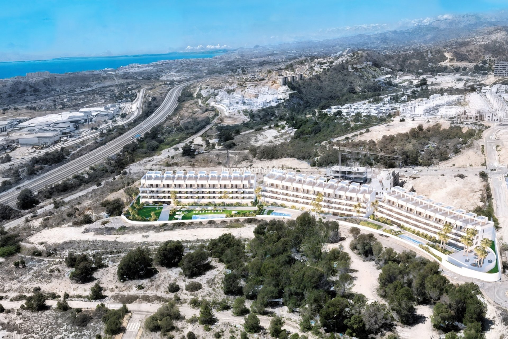 Obra nueva - Apartamento - Finestrat