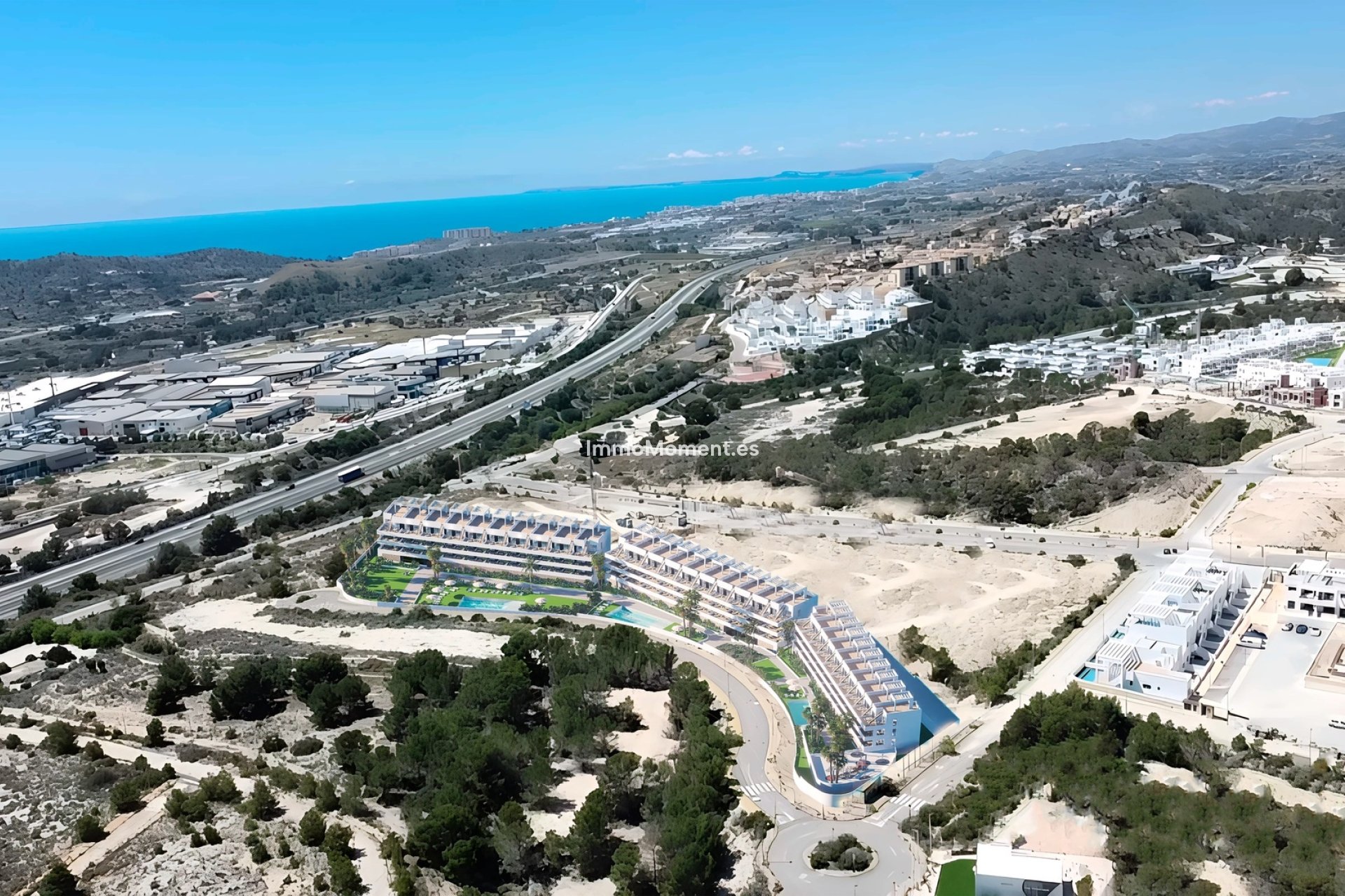 Obra nueva - Apartamento - Finestrat