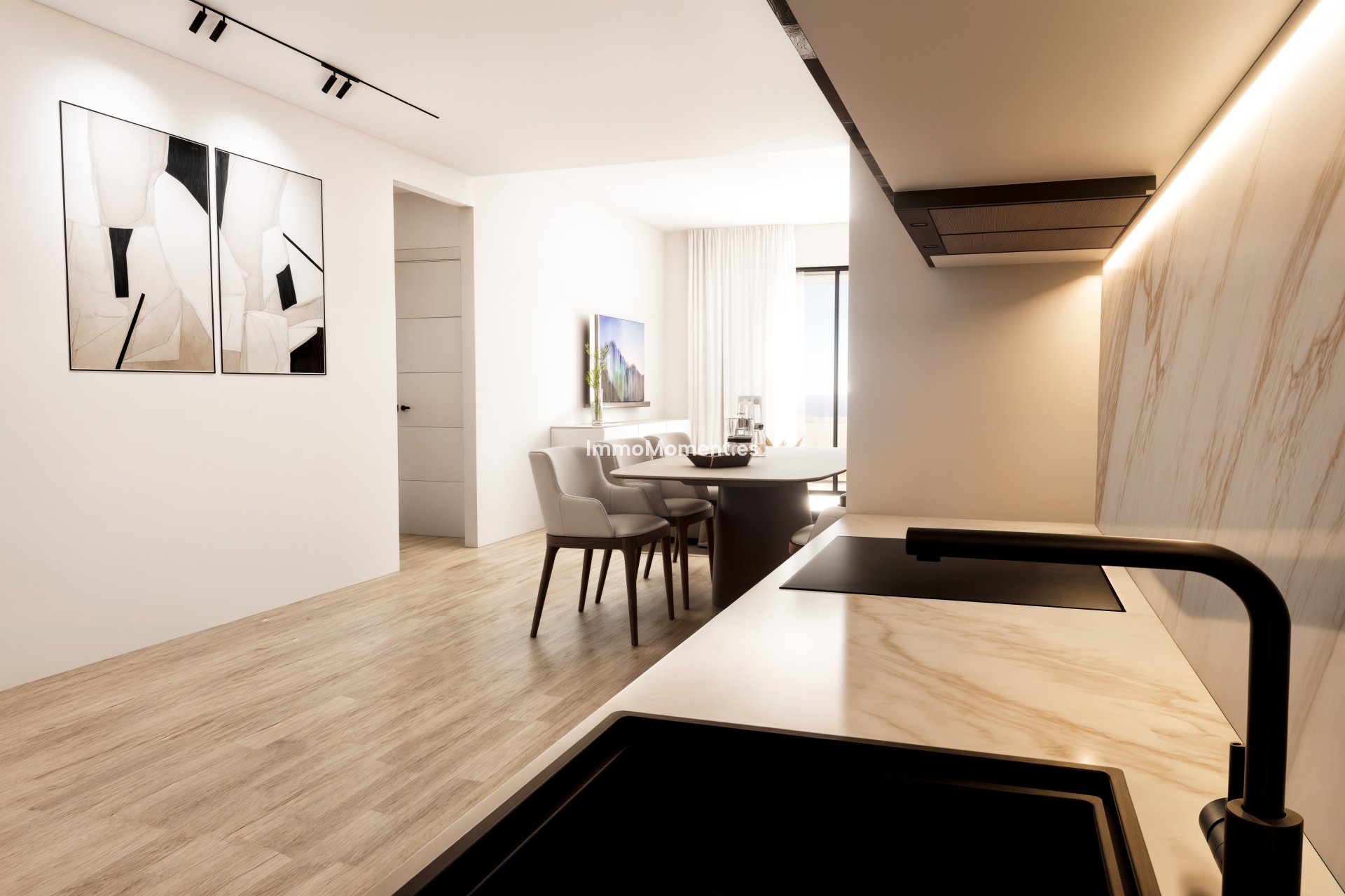 Obra nueva - Apartamento - Finestrat