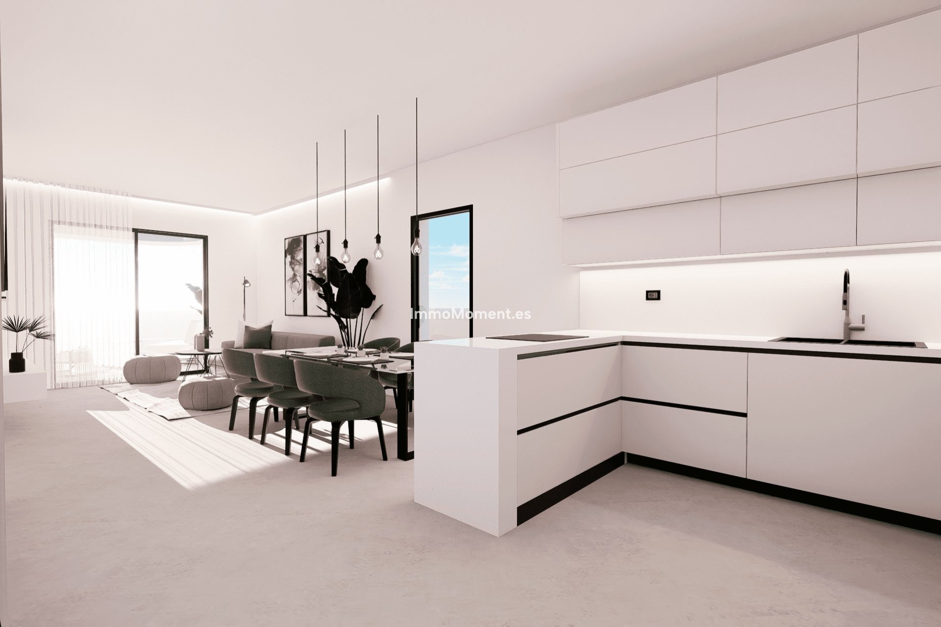 Obra nueva - Apartamento - Finestrat
