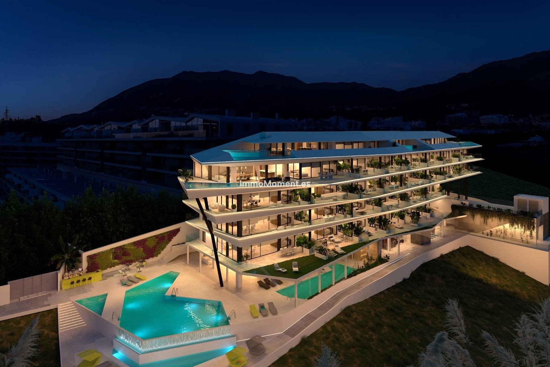 Obra nueva - Apartamento - Fuengirola