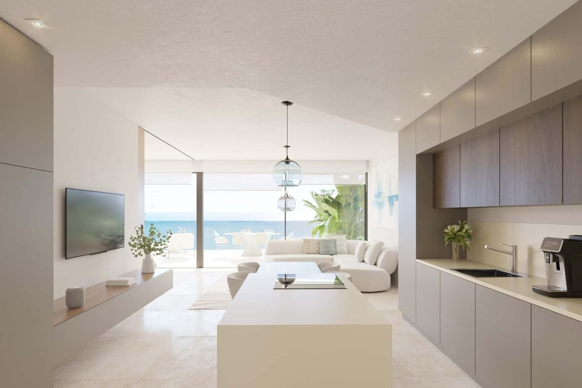Obra nueva - Apartamento - Fuengirola