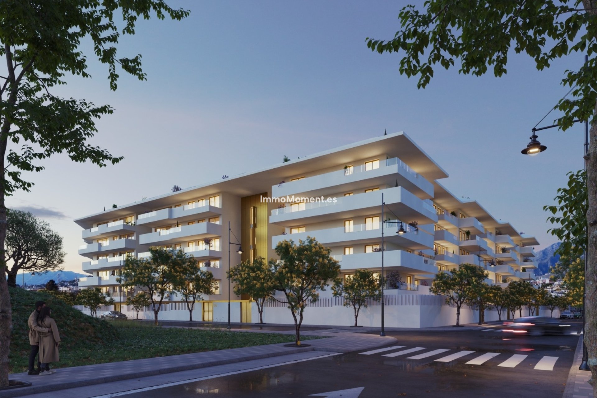 Obra nueva - Apartamento - Fuengirola