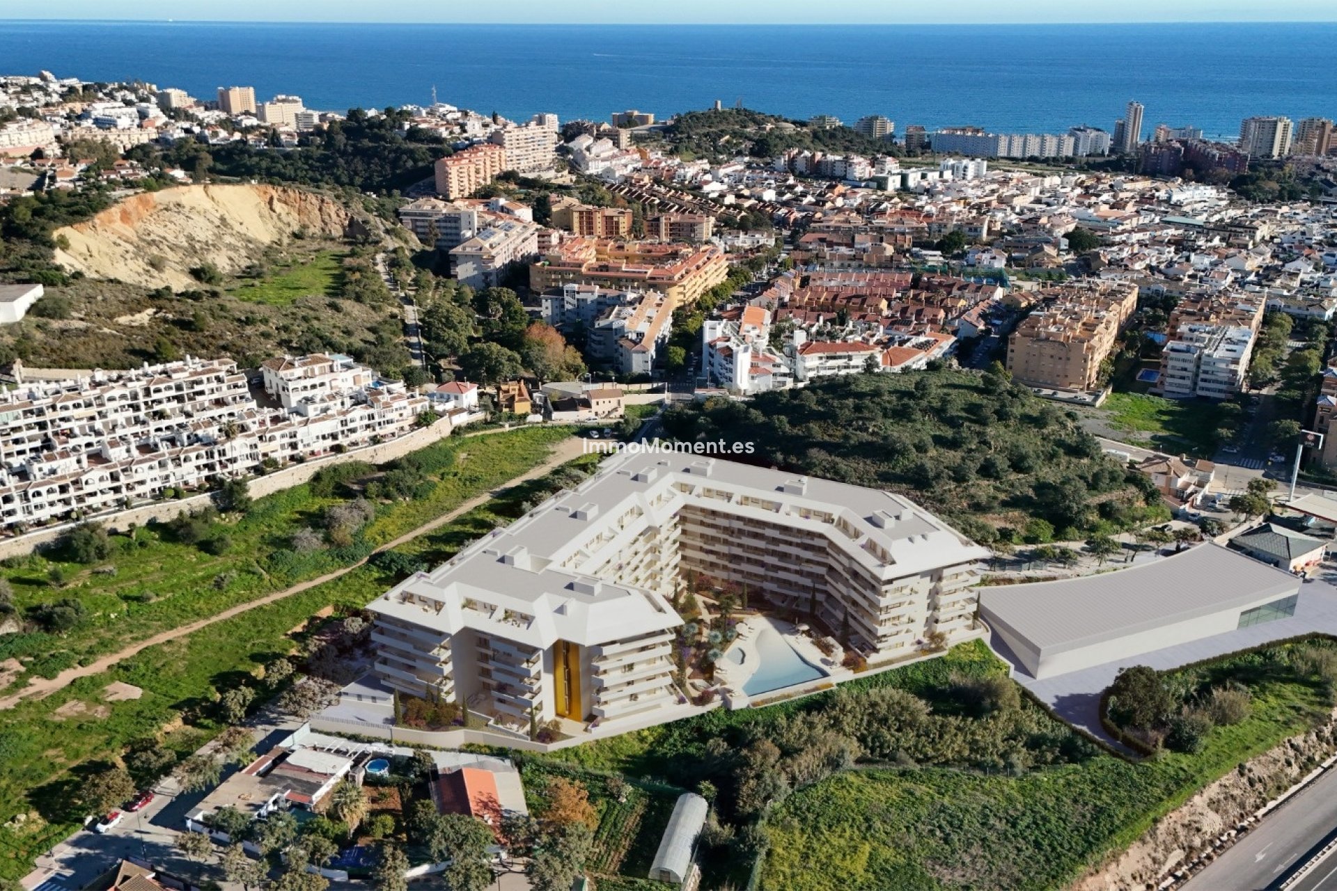 Obra nueva - Apartamento - Fuengirola