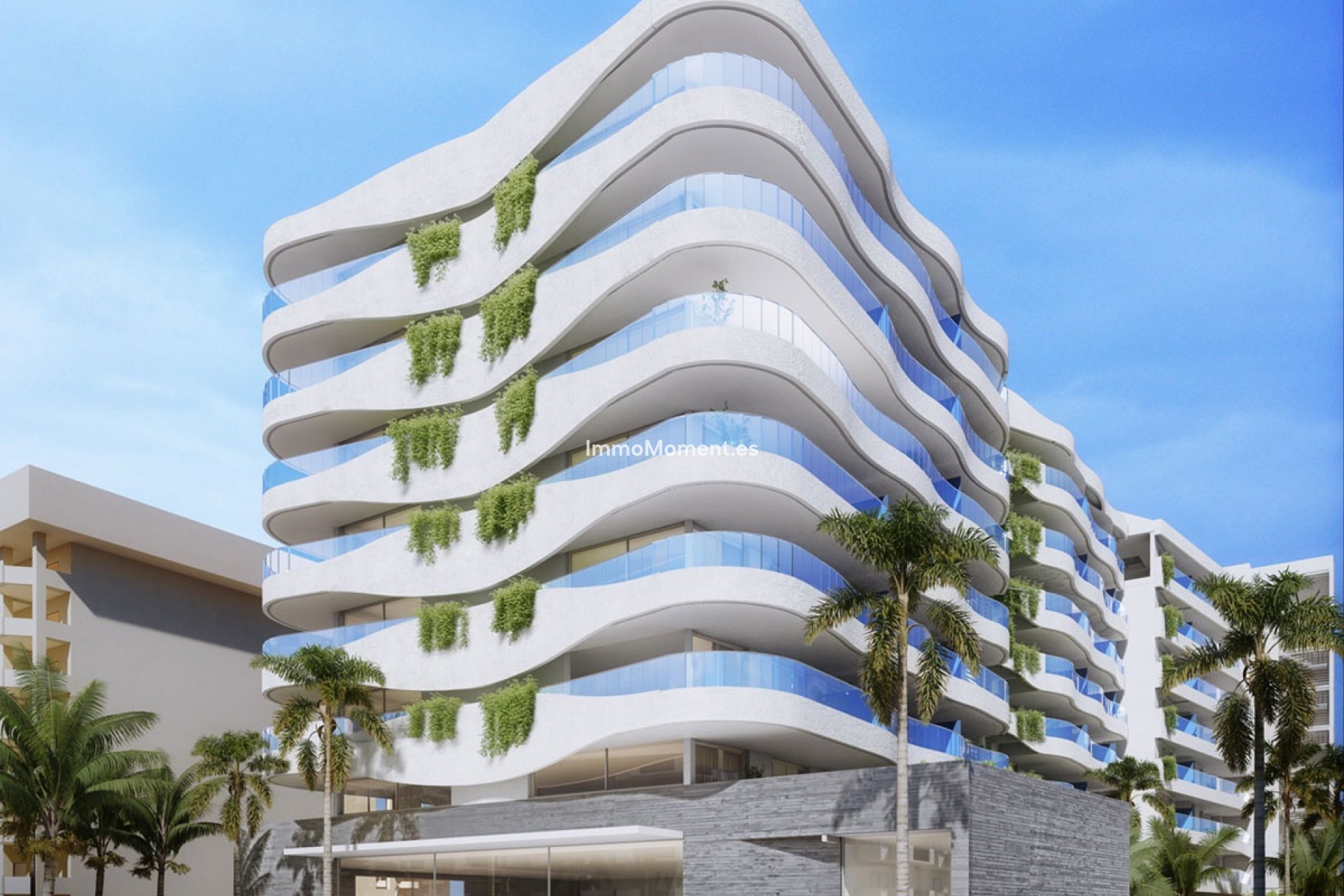 Obra nueva - Apartamento - Fuengirola