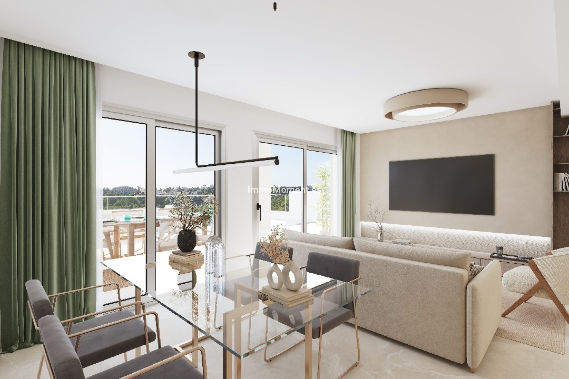 Obra nueva - Apartamento - Fuengirola