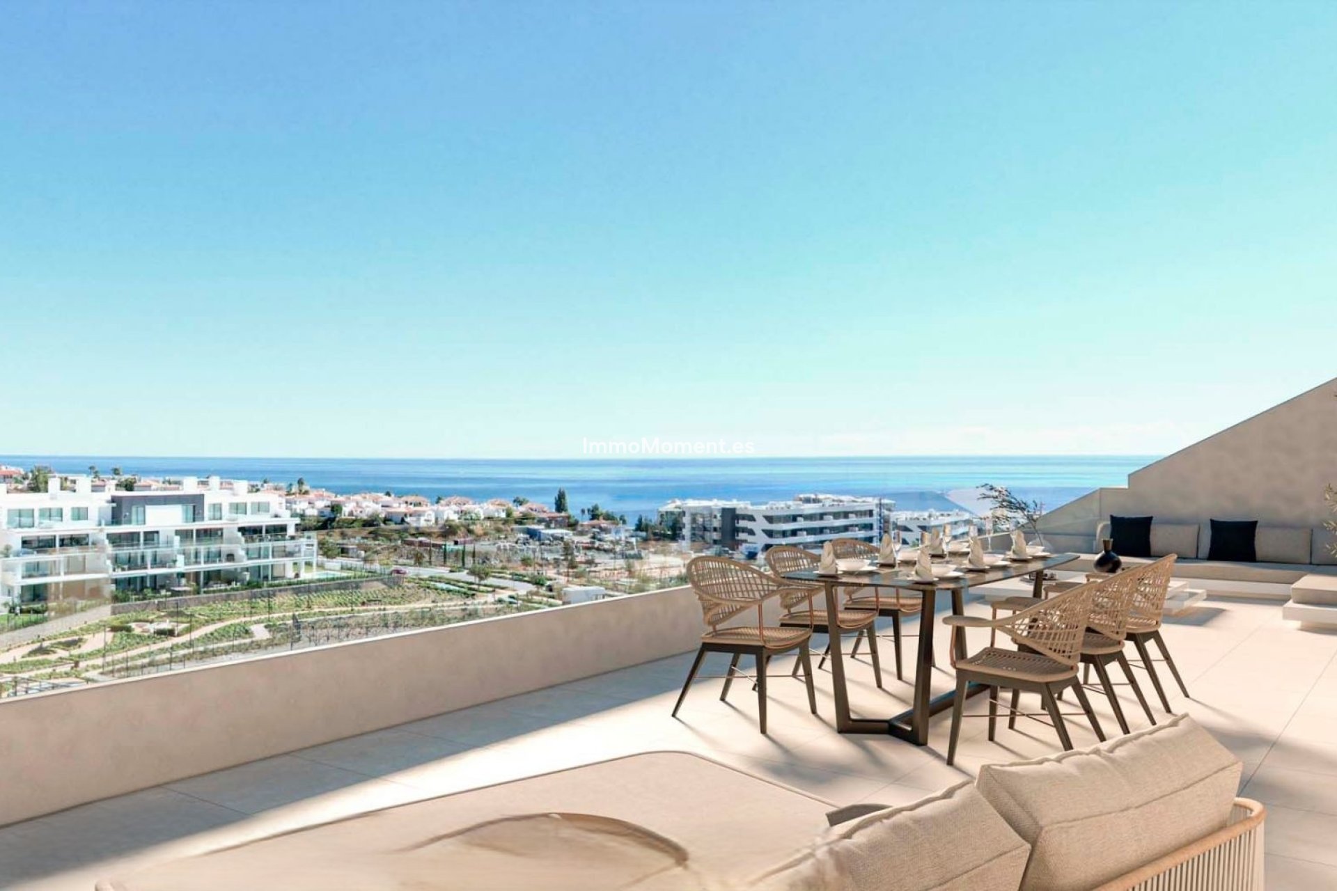 Obra nueva - Apartamento - Fuengirola