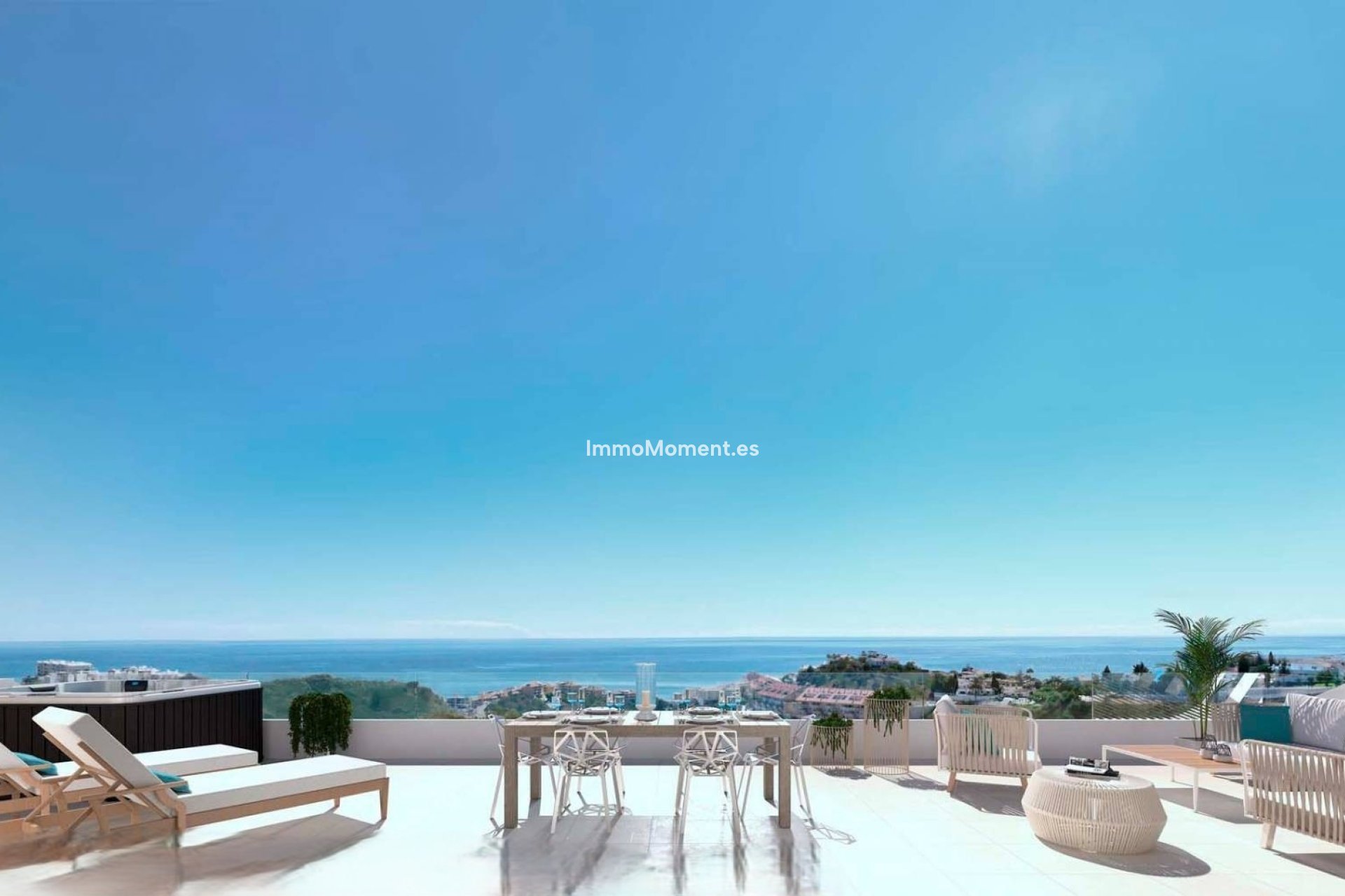Obra nueva - Apartamento - Fuengirola