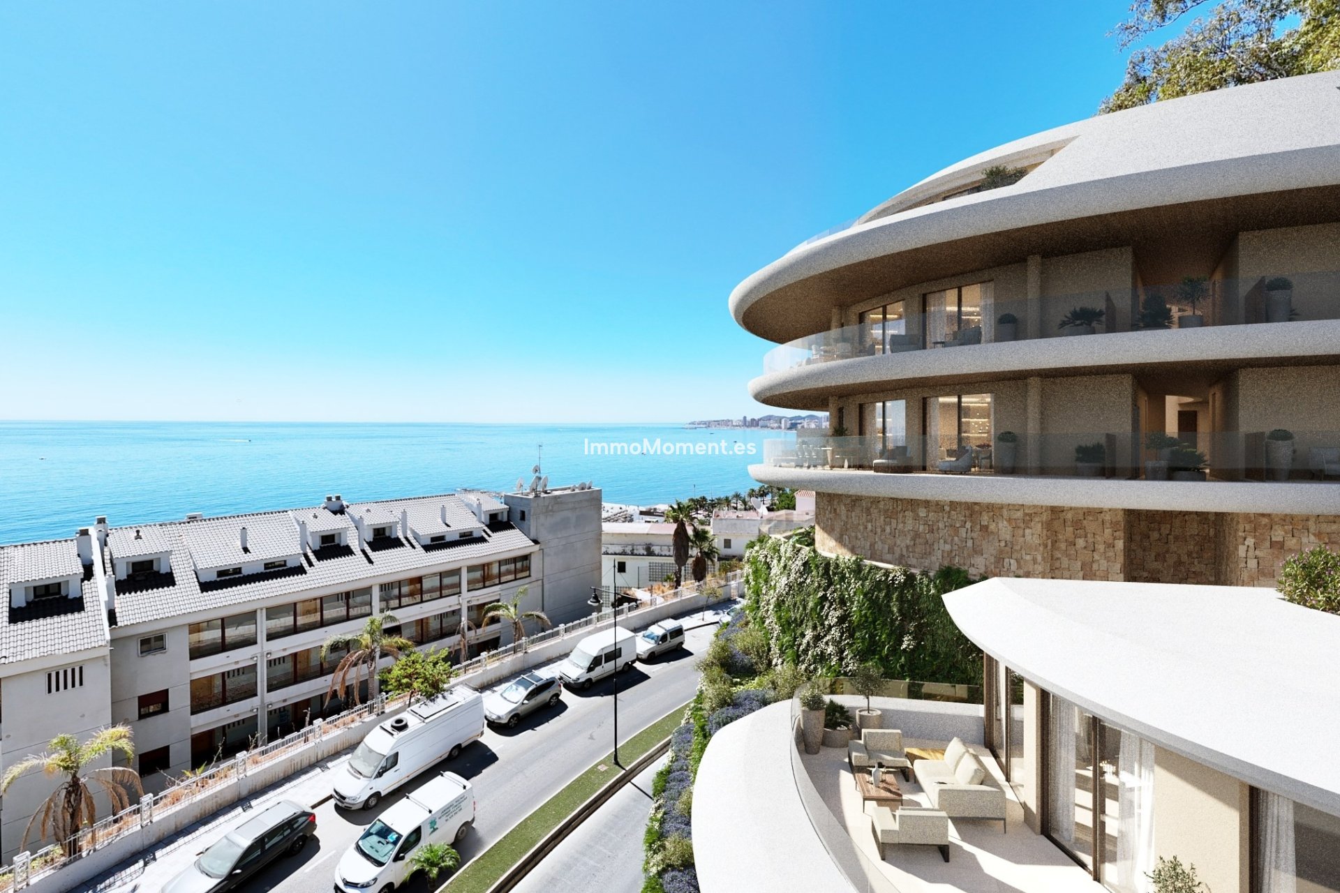 Obra nueva - Apartamento - Fuengirola