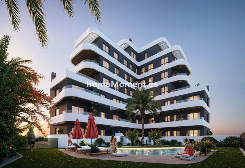 Obra nueva - Apartamento - Guardamar del Segura
