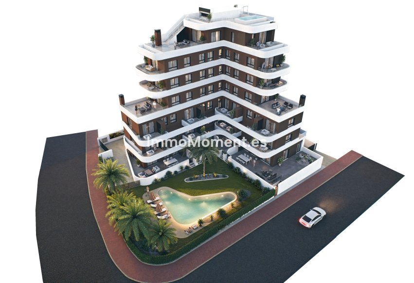 Obra nueva - Apartamento - Guardamar del Segura