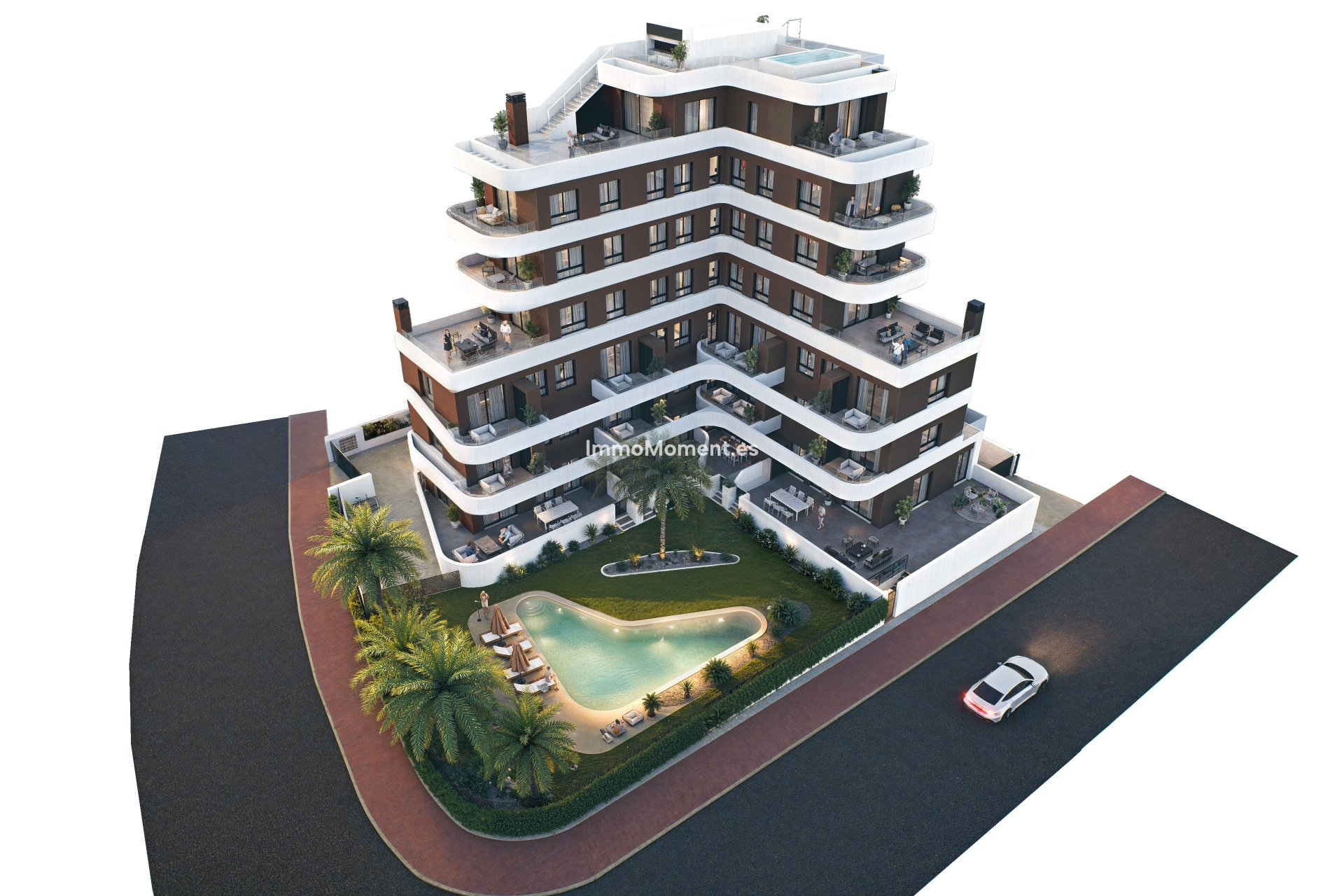 Obra nueva - Apartamento - Guardamar del Segura
