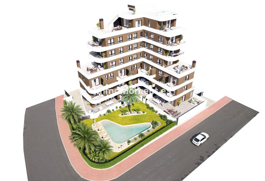 Obra nueva - Apartamento - Guardamar del Segura