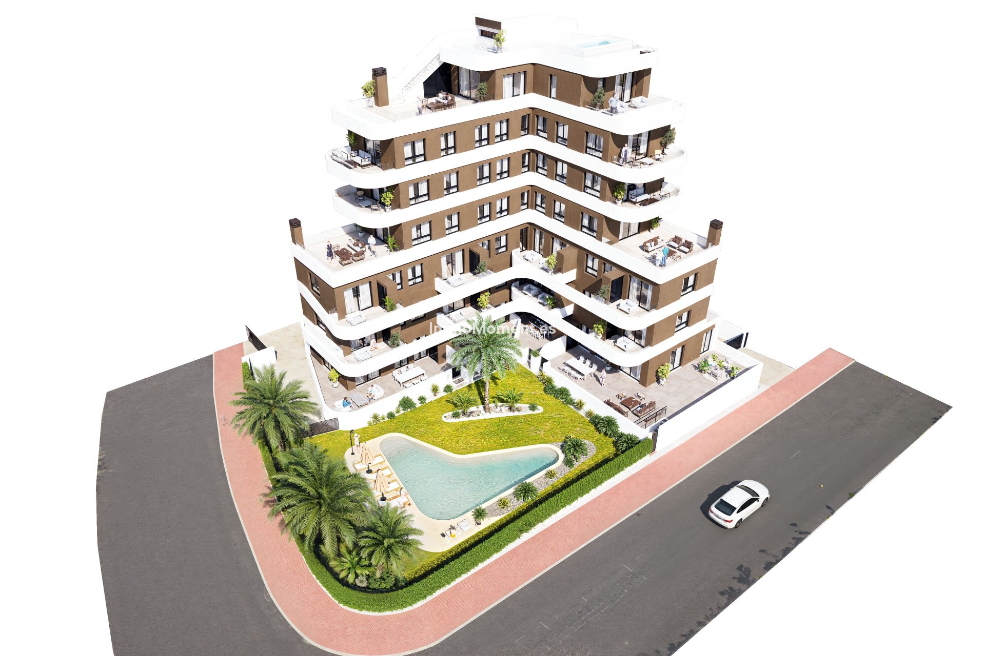 Obra nueva - Apartamento - Guardamar del Segura