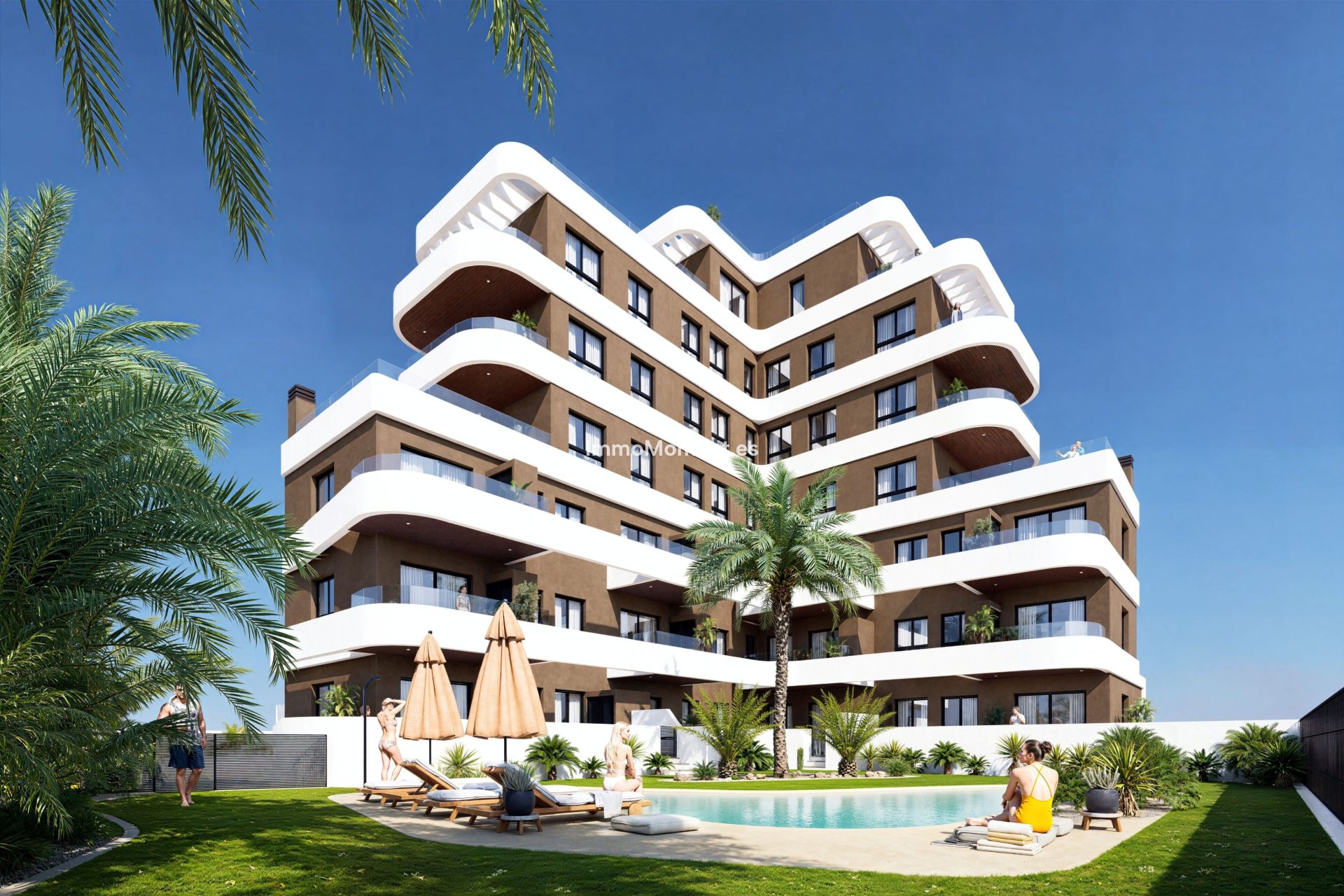 Obra nueva - Apartamento - Guardamar del Segura