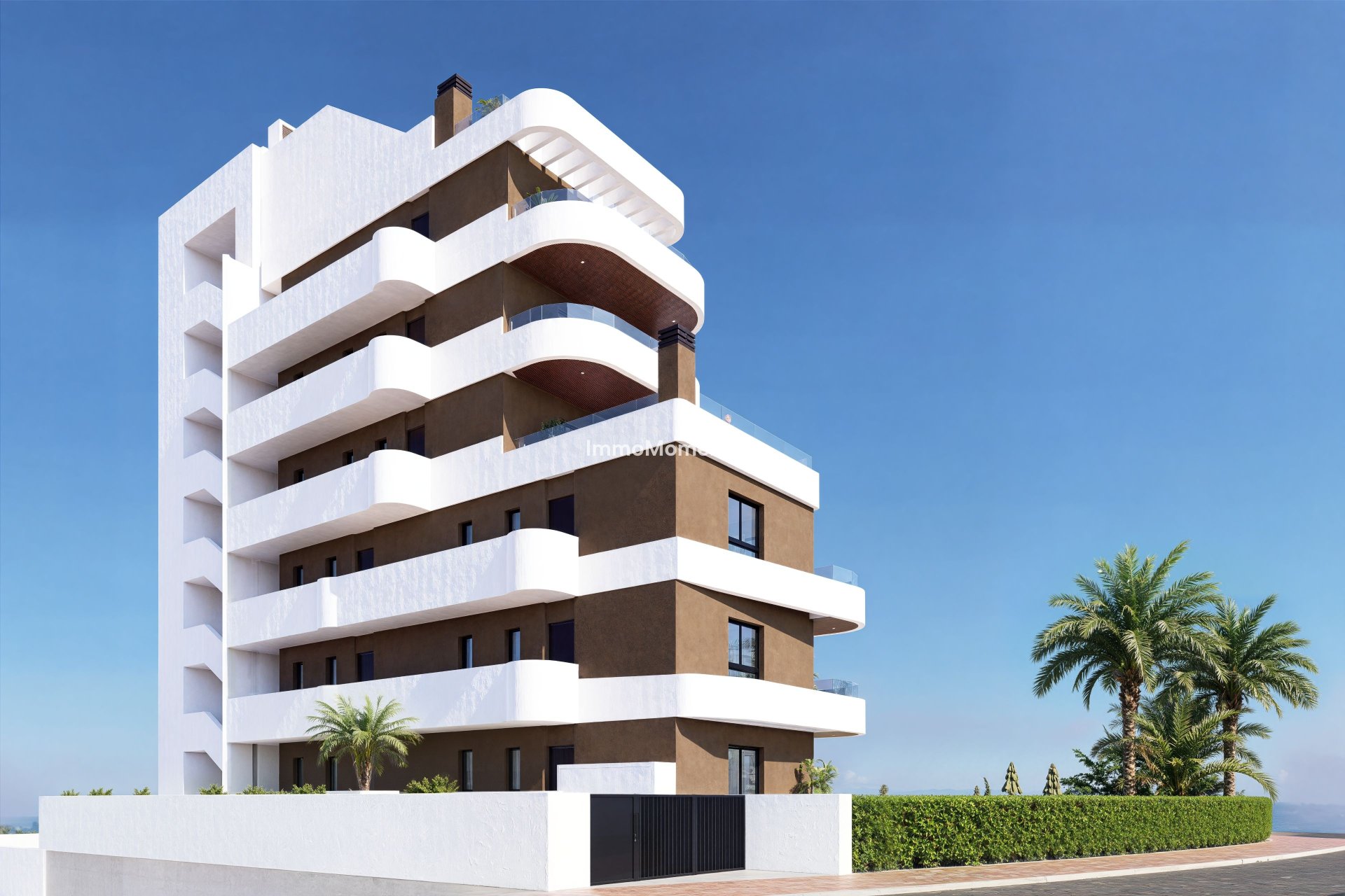Obra nueva - Apartamento - Guardamar del Segura