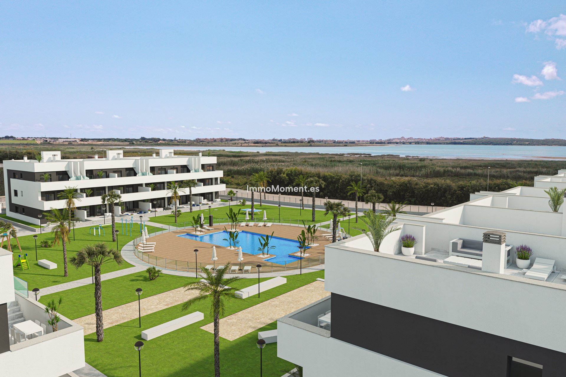 Obra nueva - Apartamento - Guardamar del Segura