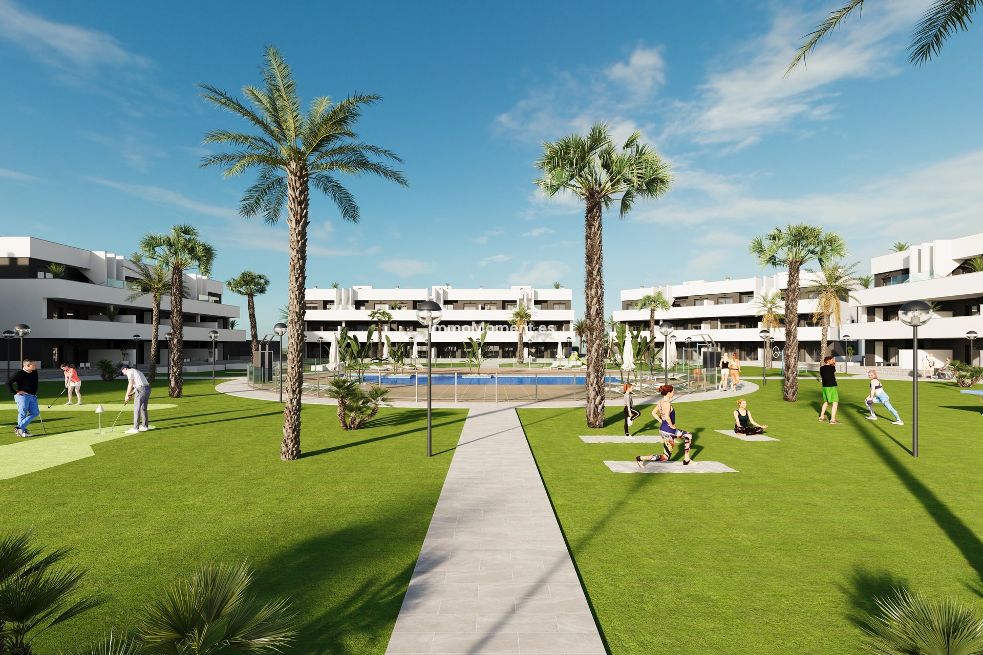 Obra nueva - Apartamento - Guardamar del Segura