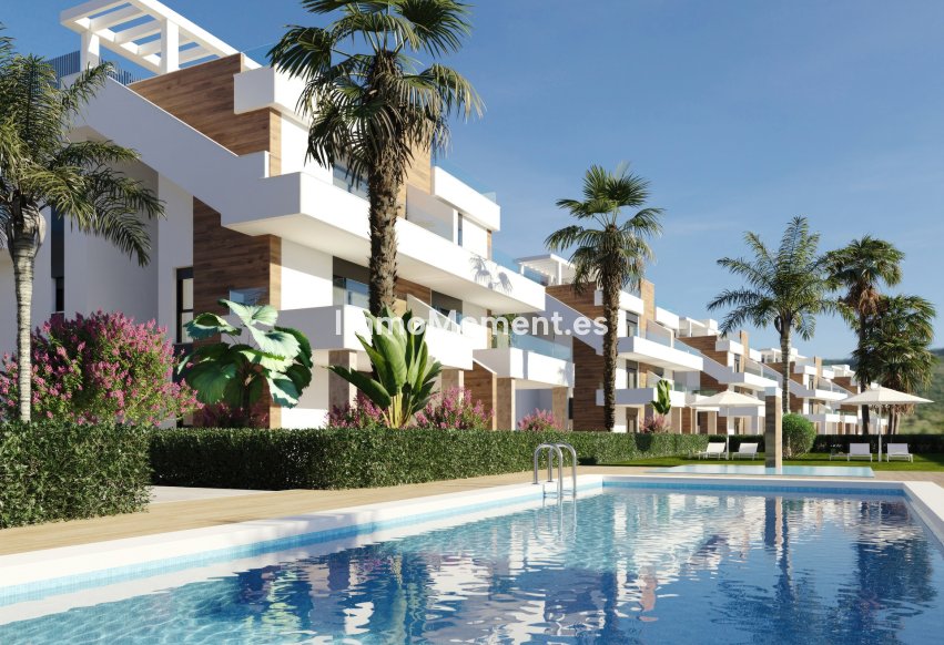 Obra nueva - Apartamento - Hacienda del Alamo Golf