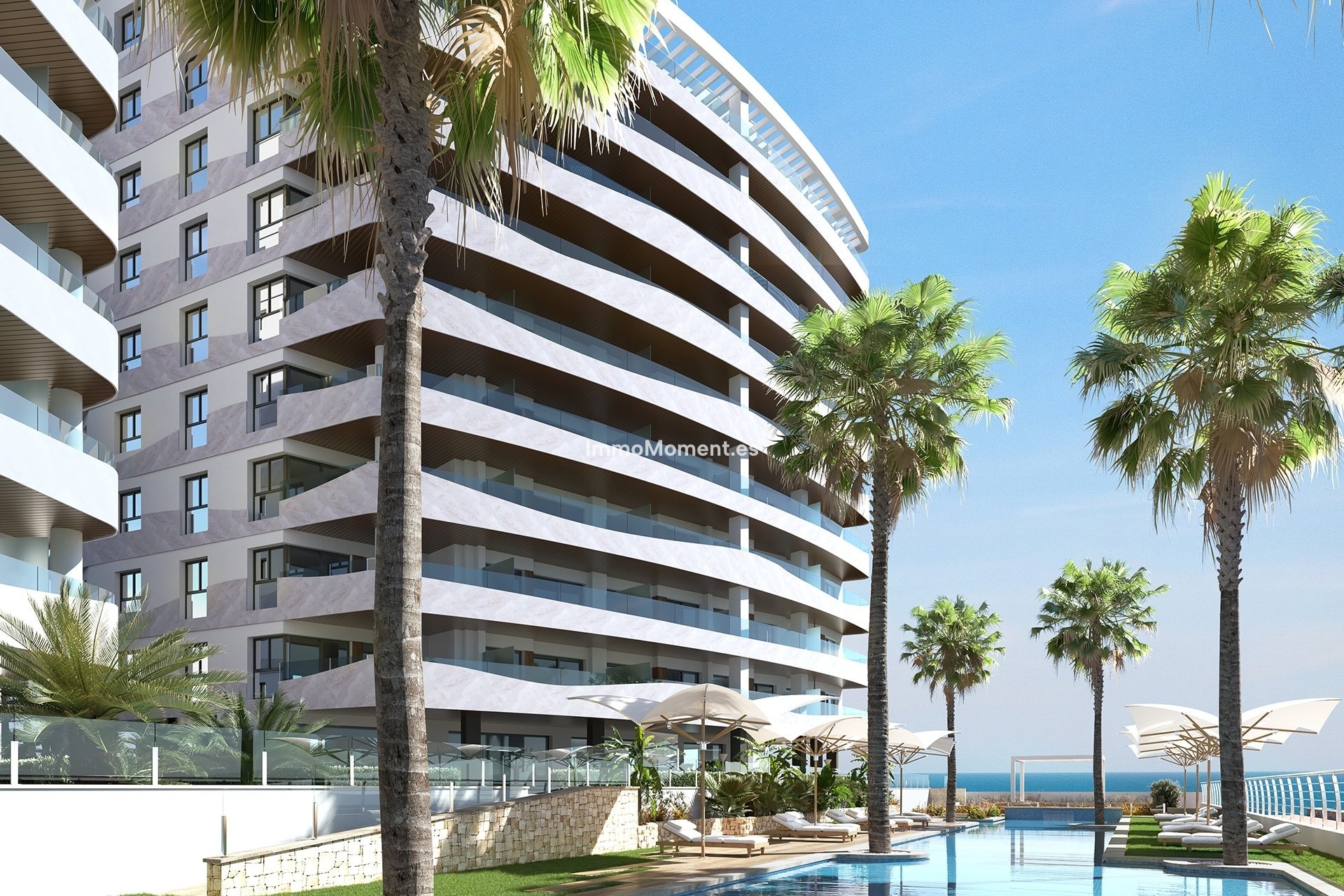 Obra nueva - Apartamento - La Manga del Mar Menor
