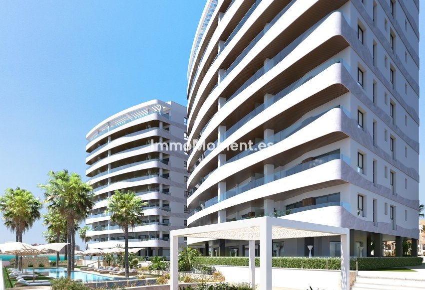 Obra nueva - Apartamento - La Manga del Mar Menor