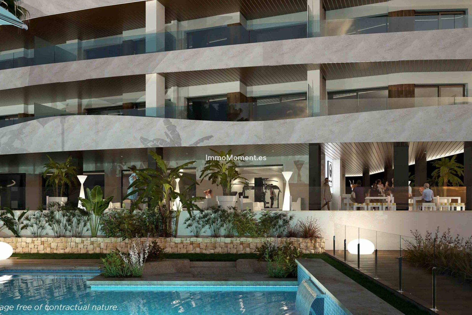Obra nueva - Apartamento - La Manga del Mar Menor
