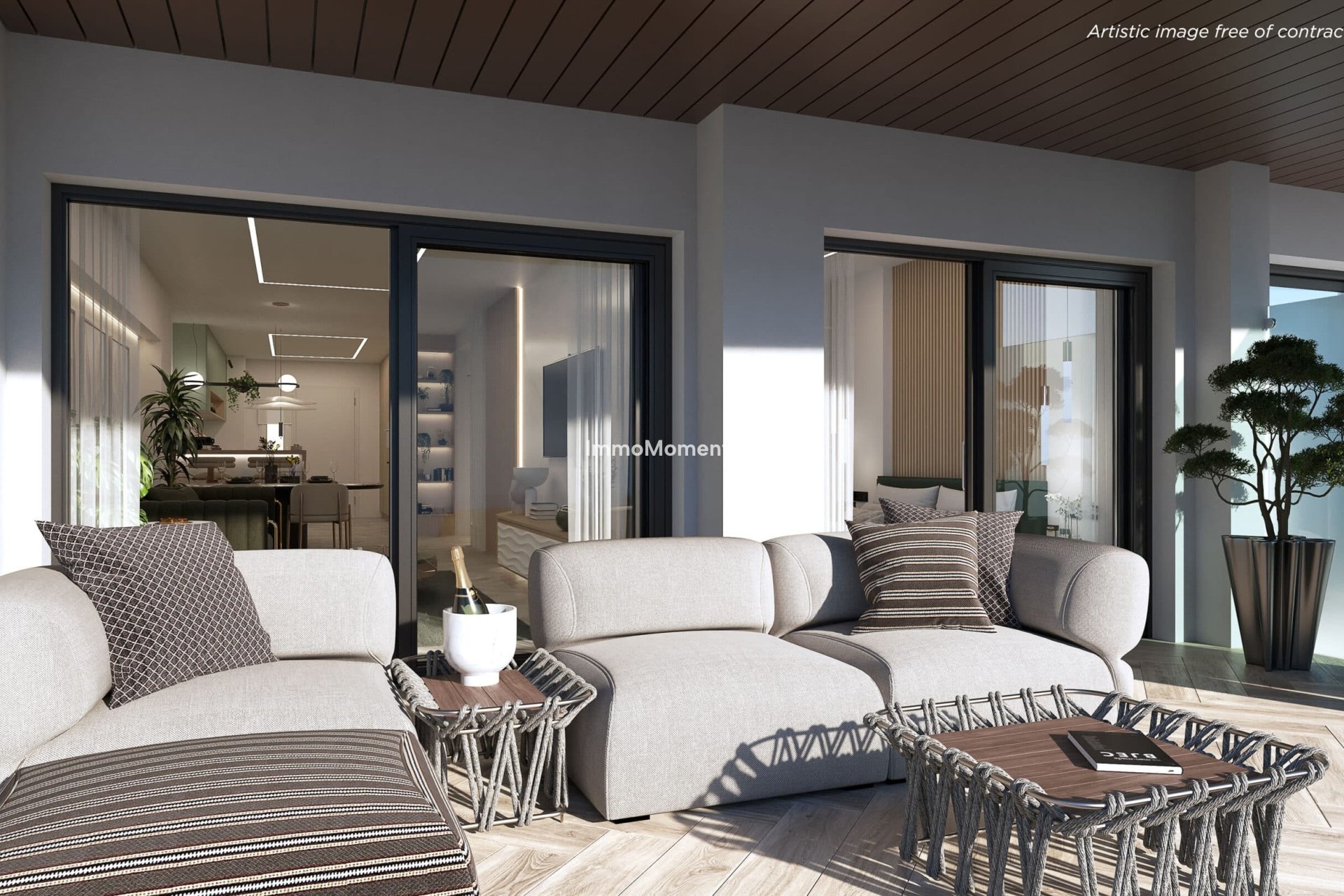 Obra nueva - Apartamento - La Manga del Mar Menor