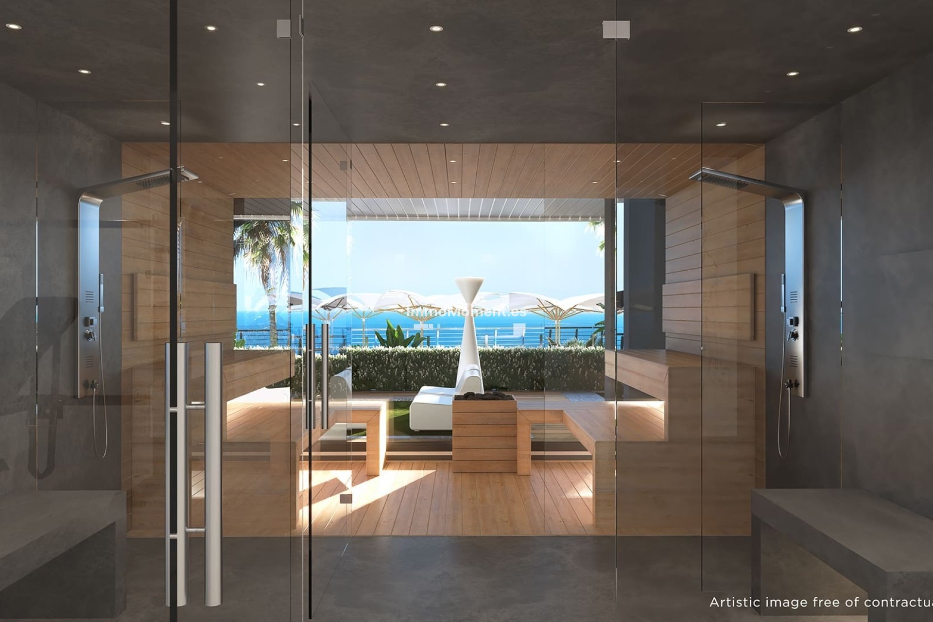 Obra nueva - Apartamento - La Manga del Mar Menor