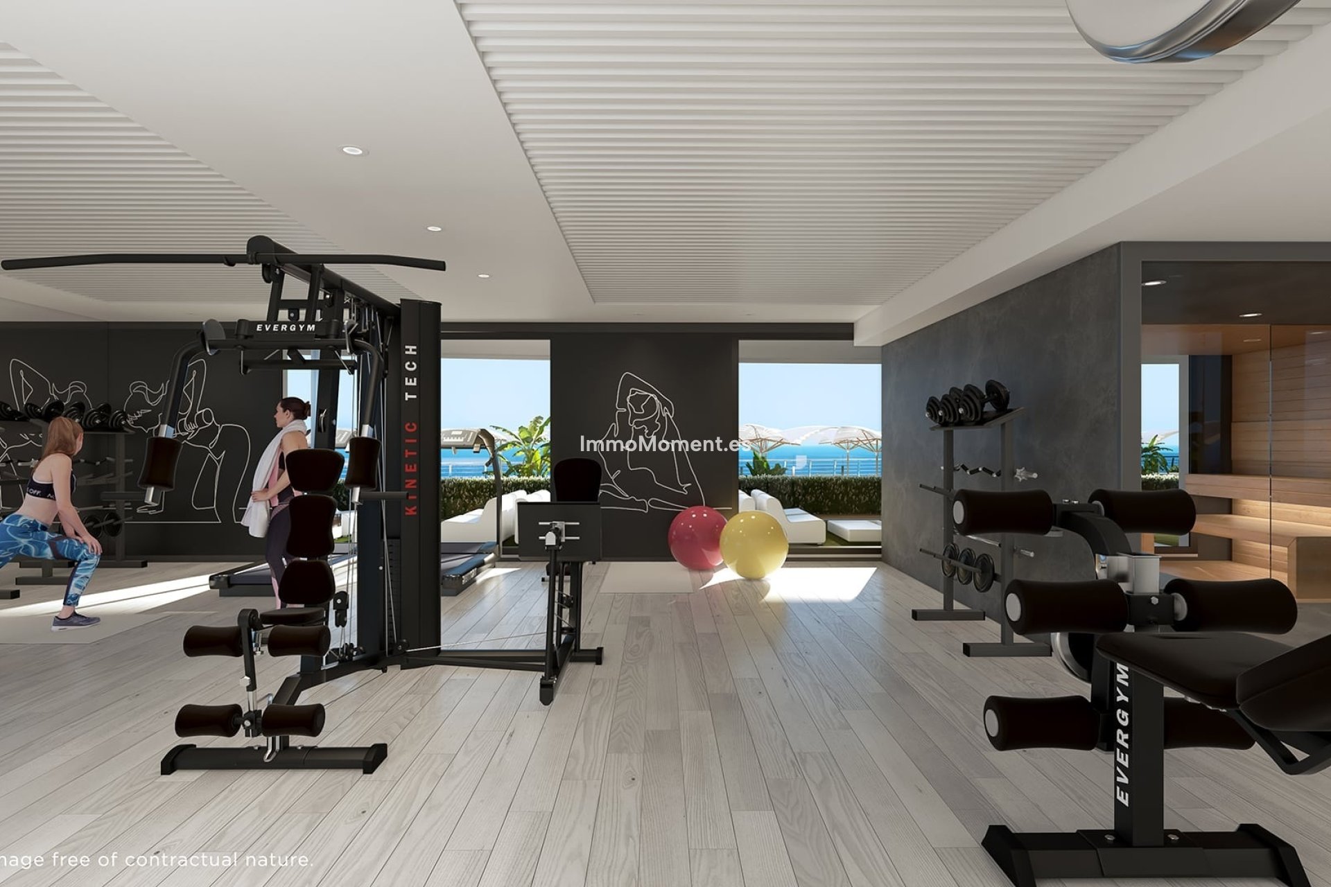 Obra nueva - Apartamento - La Manga del Mar Menor