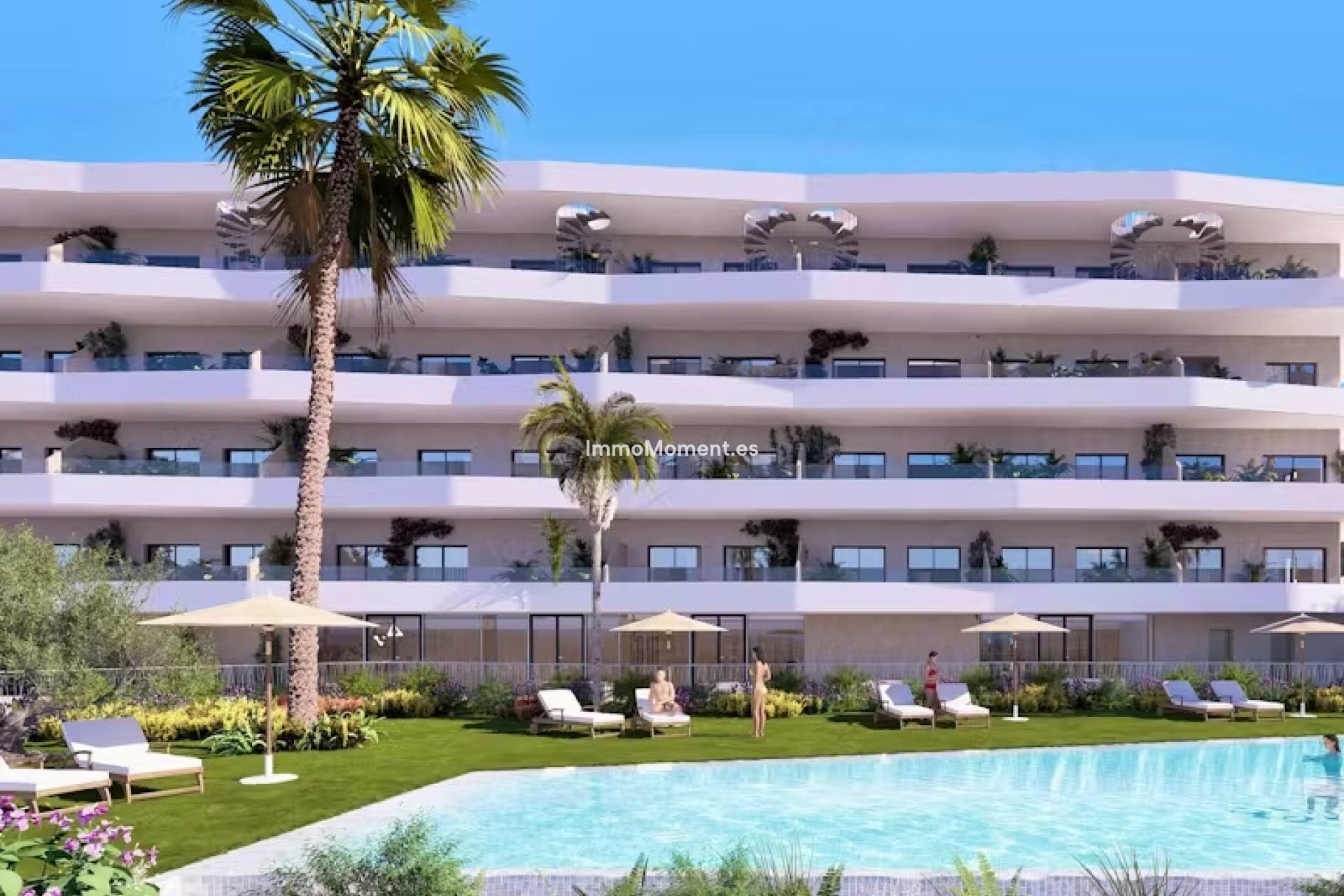 Obra nueva - Apartamento - La Nucía