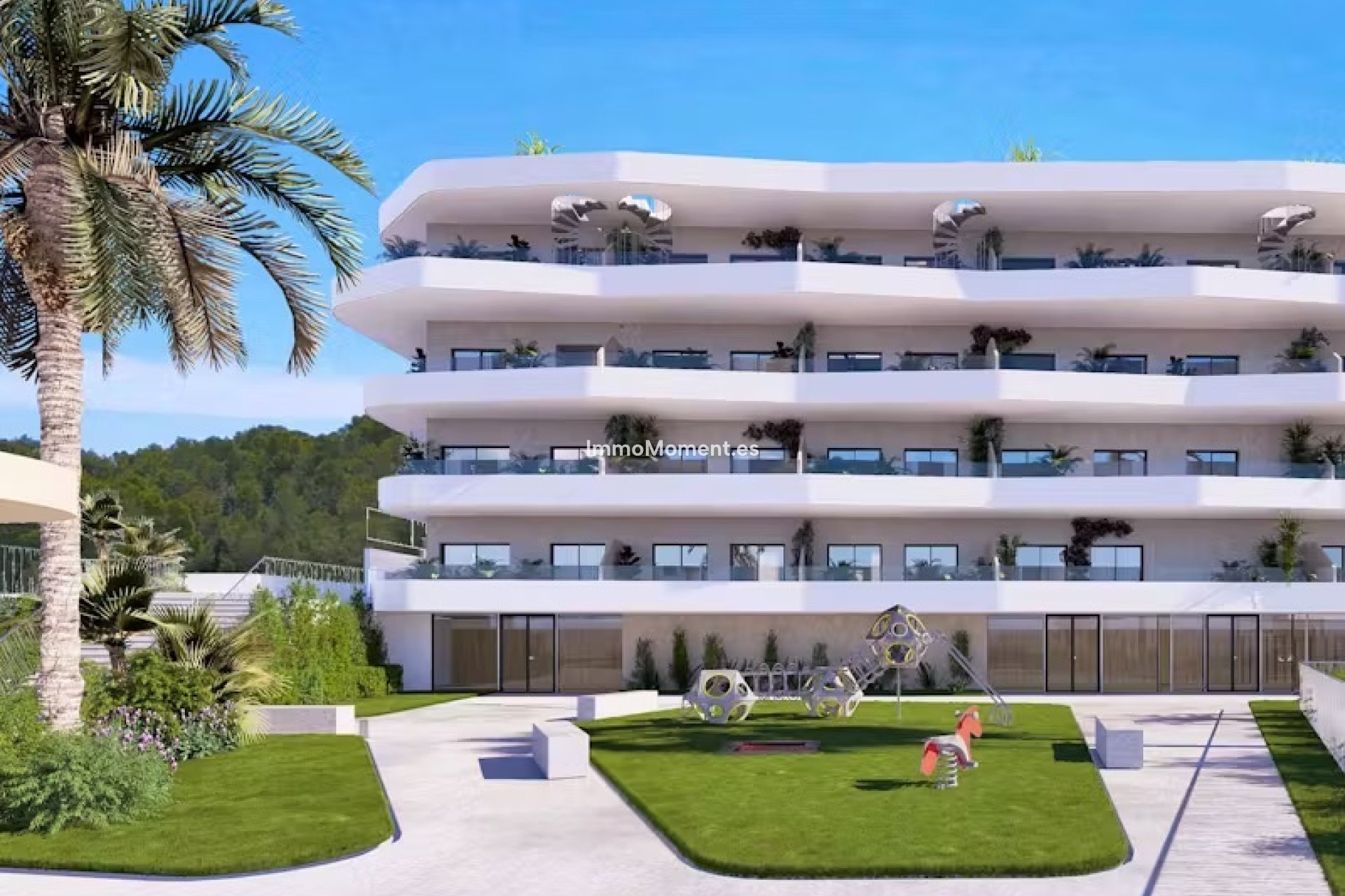 Obra nueva - Apartamento - La Nucía