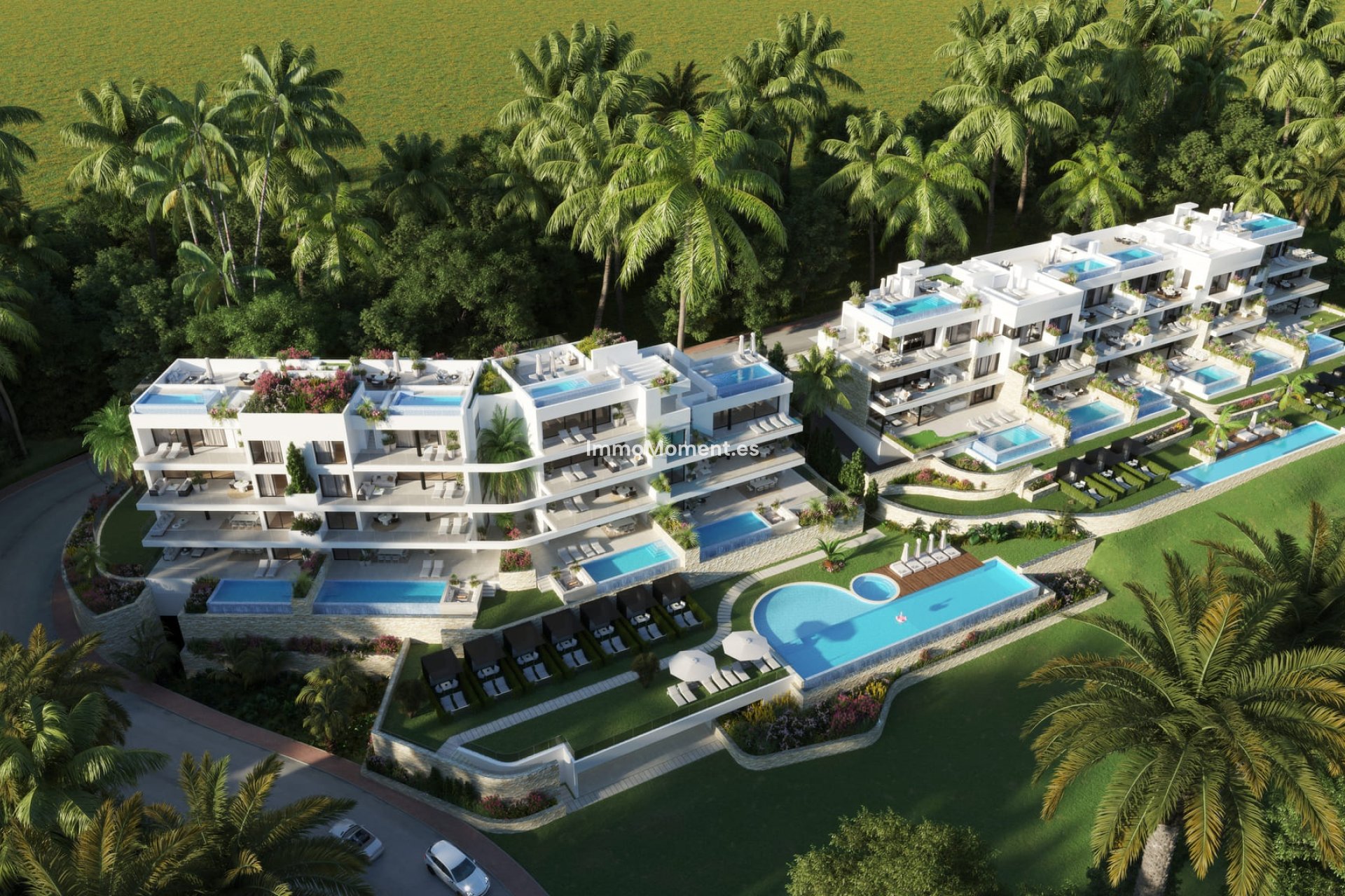 Obra nueva - Apartamento - Las Colinas Golf