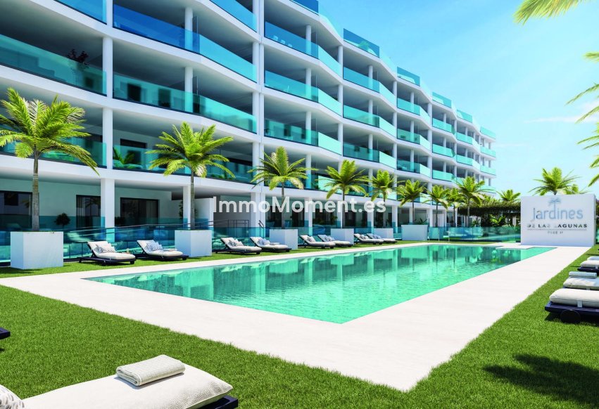 Obra nueva - Apartamento - Las Lagunas de Mijas - Fuengirola
